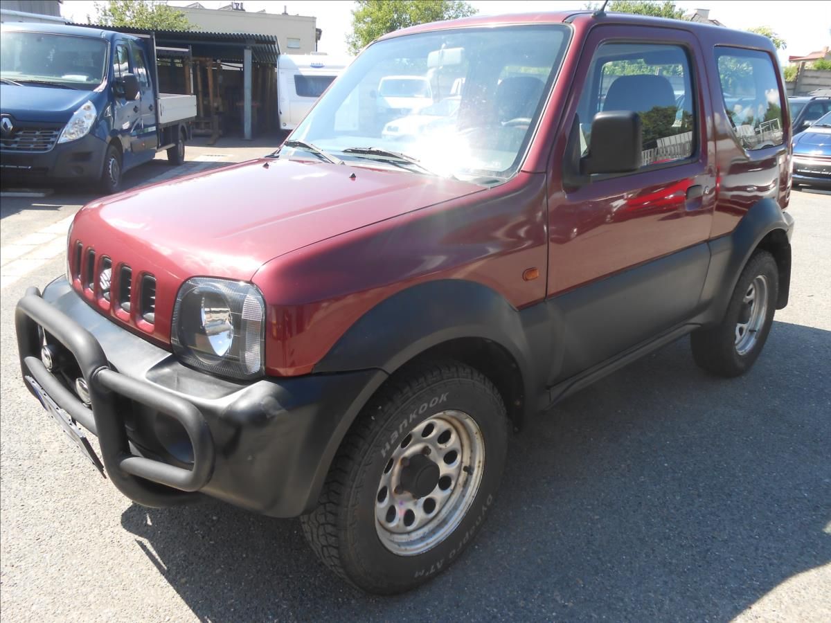 Suzuki Jimny, 1,3 i 59Kw
