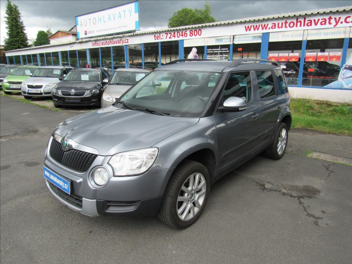 Škoda Yeti, 2,0 TDi 81kW 4x4