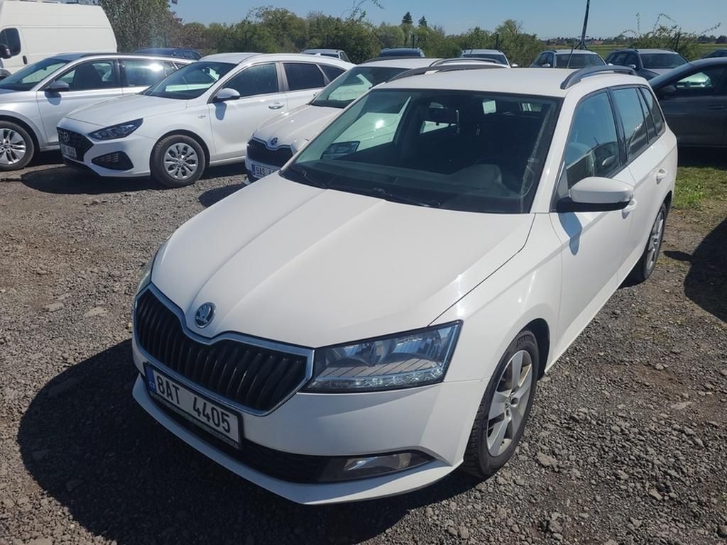 Škoda Fabia, Ambition 1,0 TSI 70 kW 5M