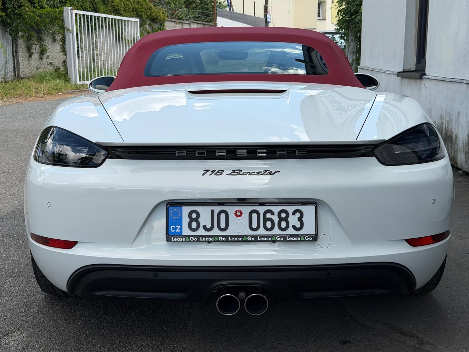 Porsche Boxster - fotka 5
