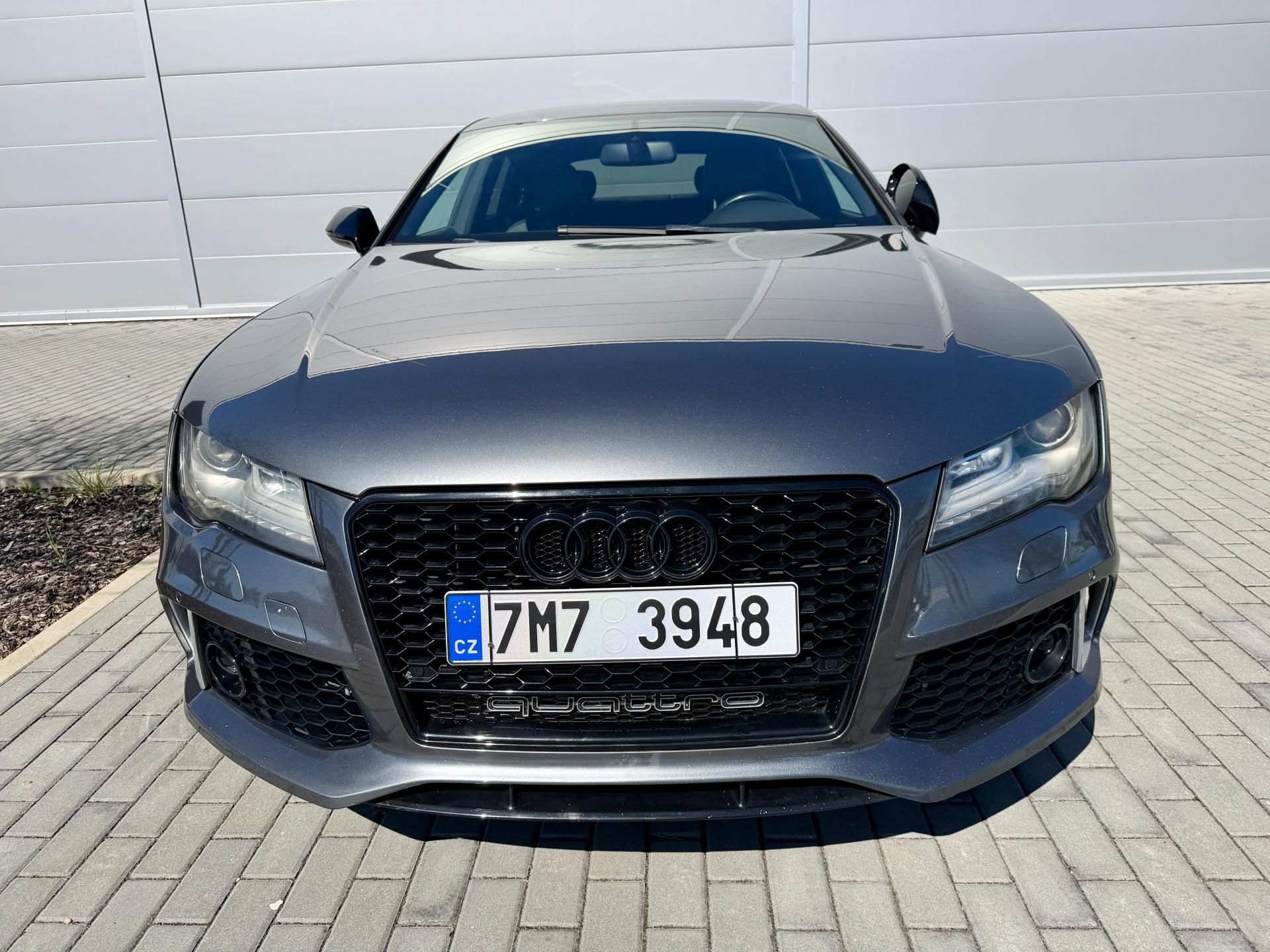 Audi A7, 3.0TDI Quattro RS7 PACKET!!! - fotka 2