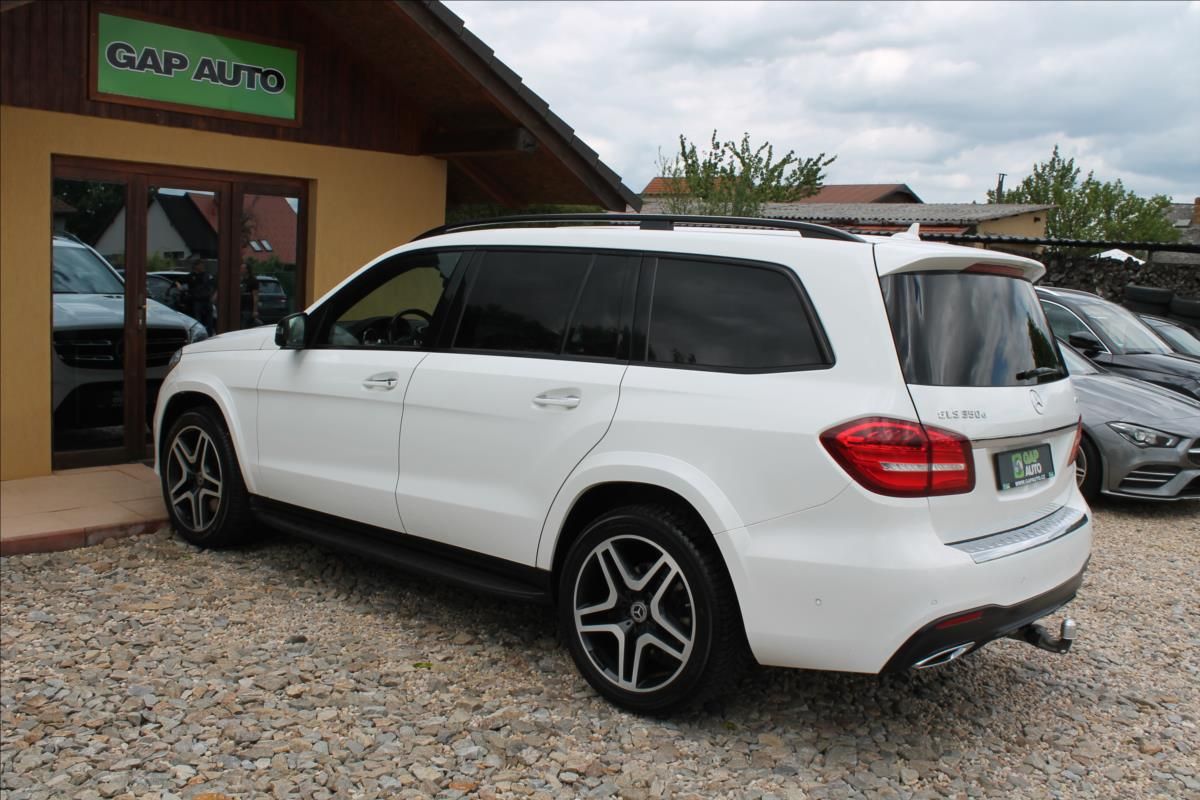Mercedes-Benz GLS, 350D 190kW ČR 1.MAJ 7-MÍST - fotka 4