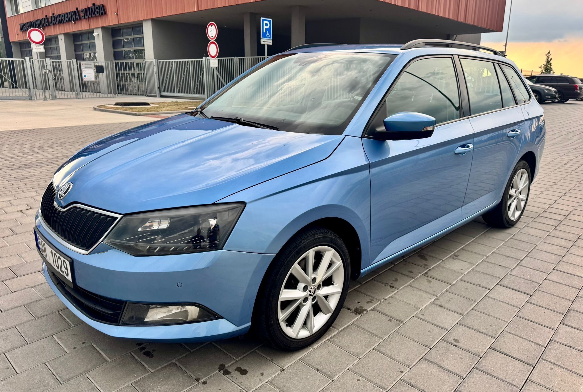 Škoda Fabia, Škoda Fabia III, 1.0 TSI, 81kw - fotka 4