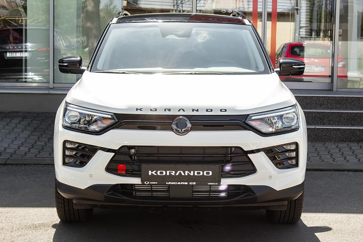 KGM Korando, 1,5 GDI AT 2WD STYLE+ ACC - fotka 2