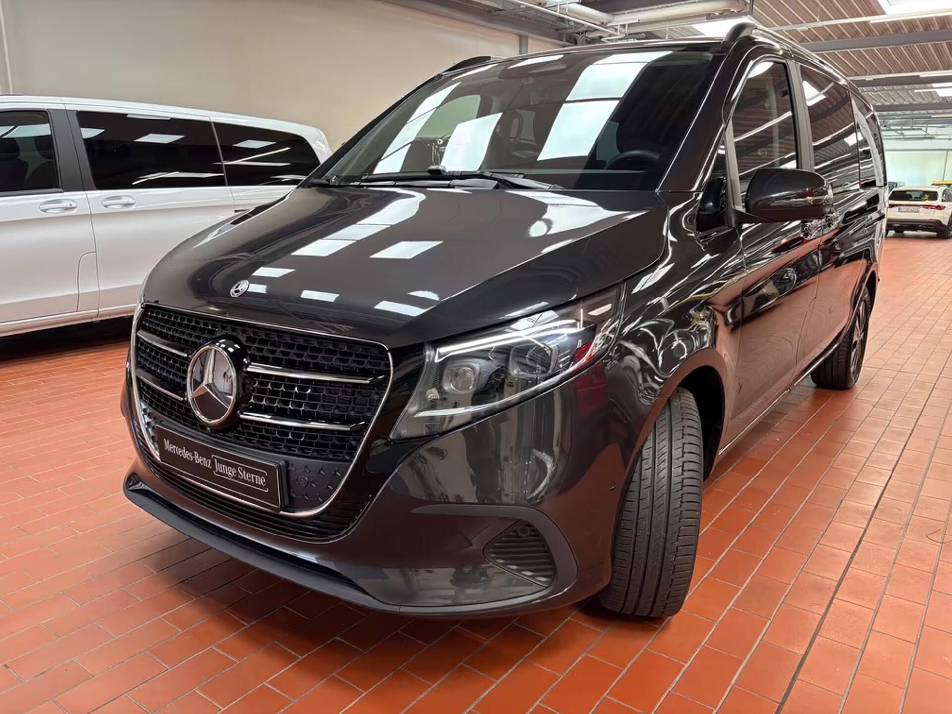 Mercedes-Benz Třídy V, 300d 4M Burm 360 El.dveře Taž