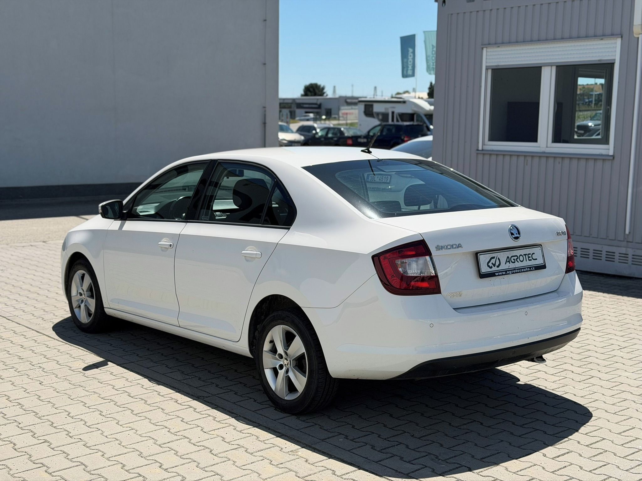 Škoda Rapid, 1.6 TDI 85 kW Ambition - fotka 5