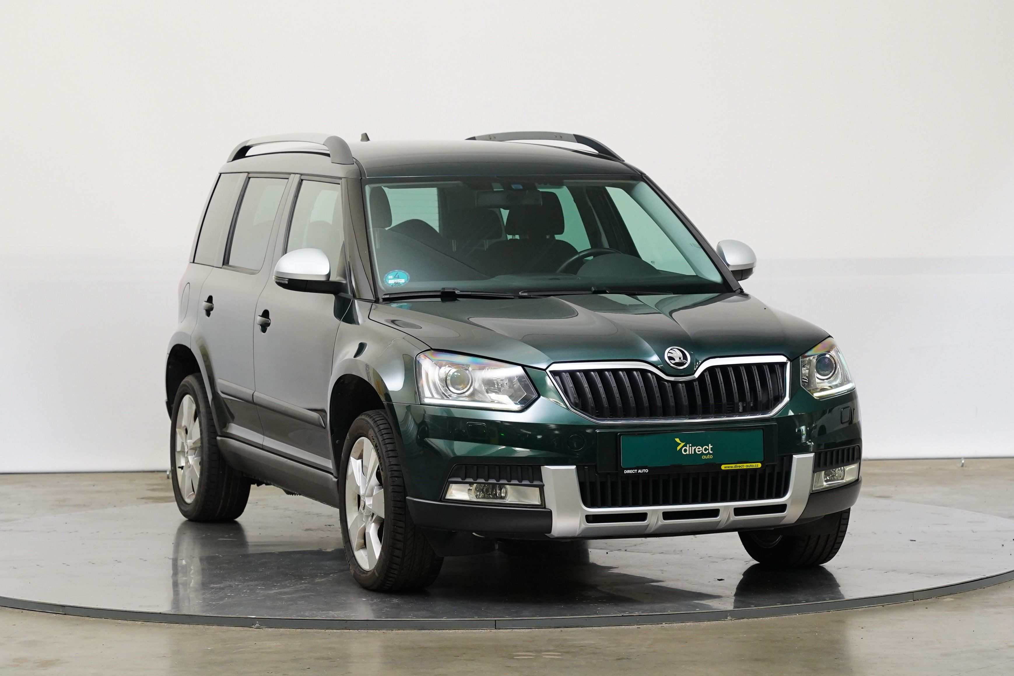 Škoda Yeti, 2.0 TDI 81 kW 4x4 Outdoor - fotka 2