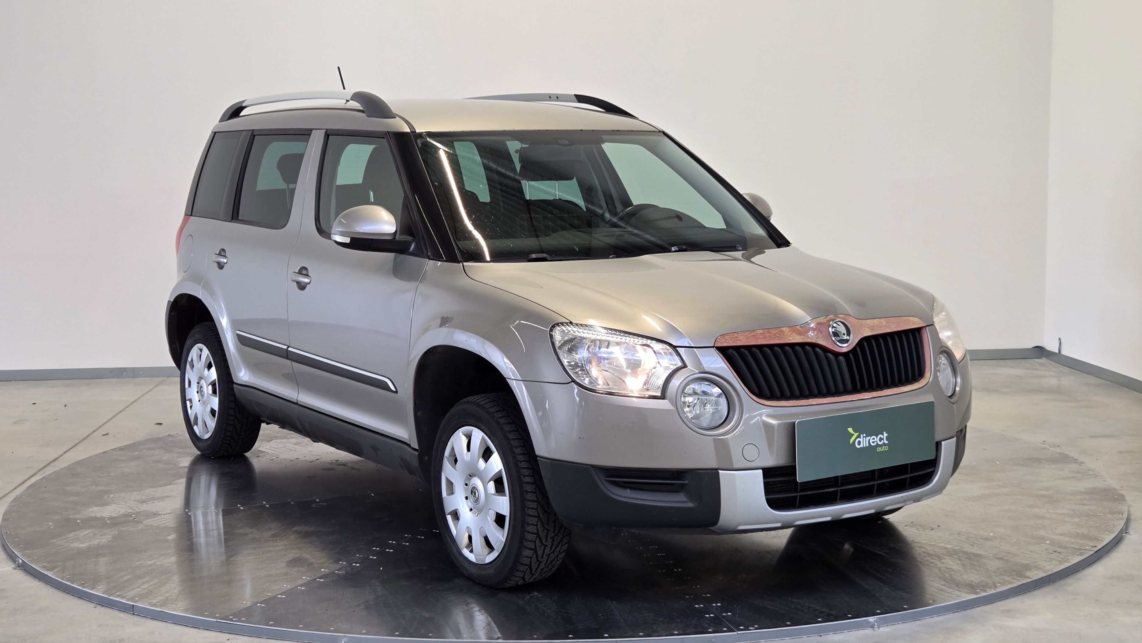 Škoda Yeti, 2.0 TDI 81 kW Ambition - fotka 2