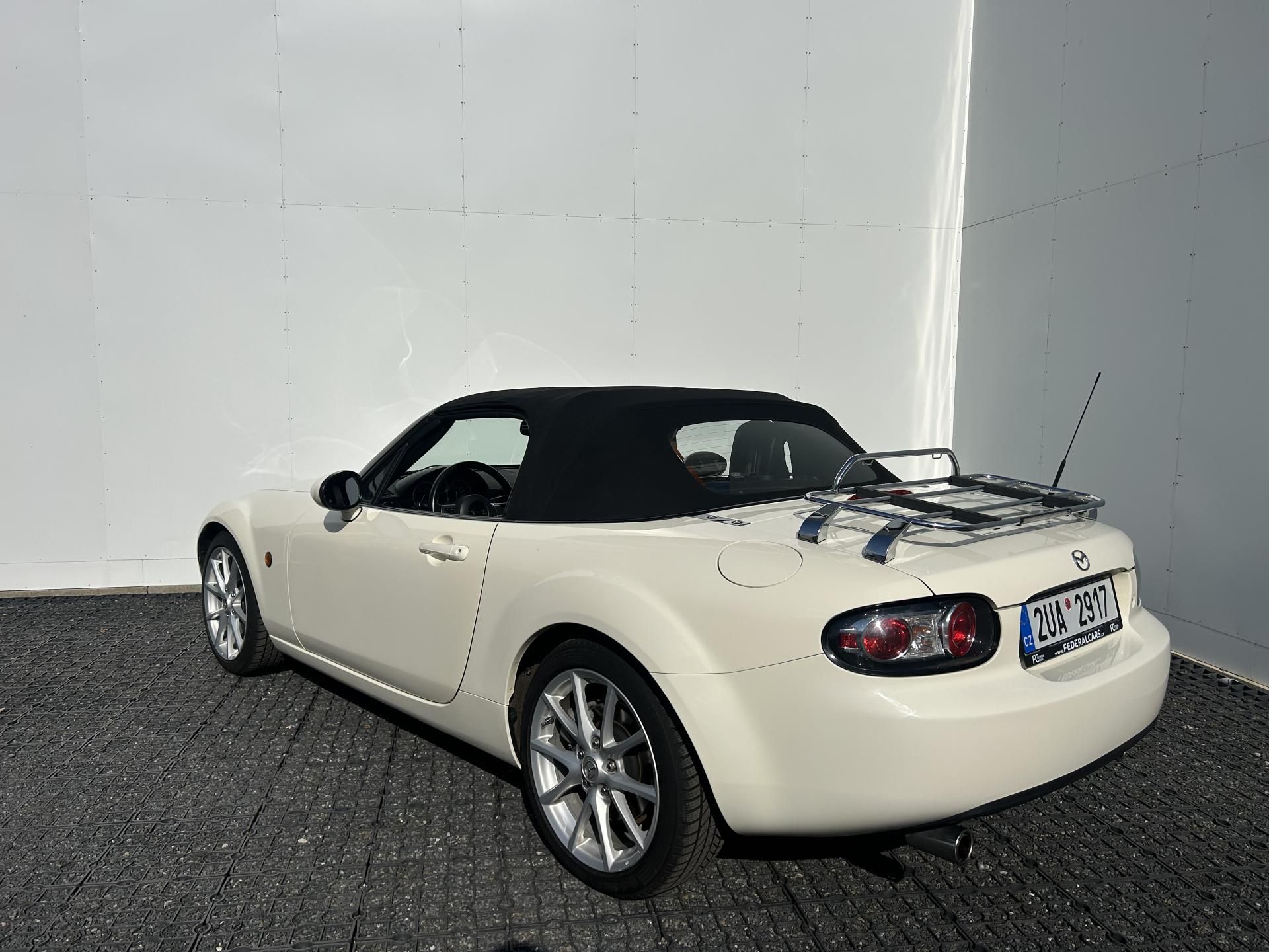 Mazda MX-5, 2.0i 118kW Roadster Revolution - fotka 3
