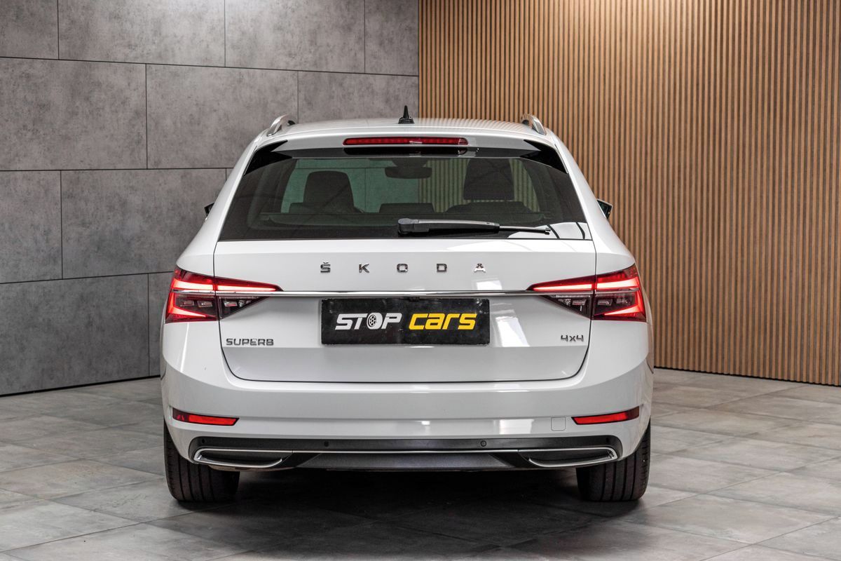 Škoda Superb, TDI 147kW 4x4*L&K*TAŽNÉ*ČR 1.M - fotka 6