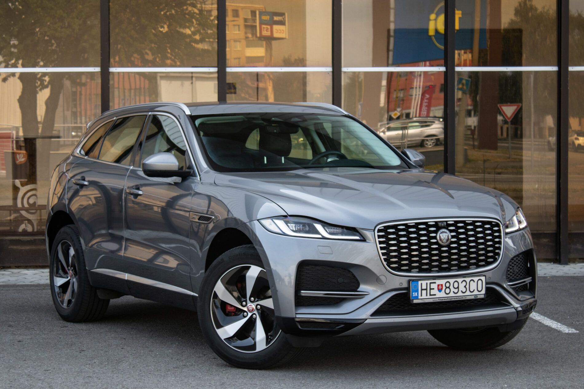 Jaguar F-Pace - fotka 3