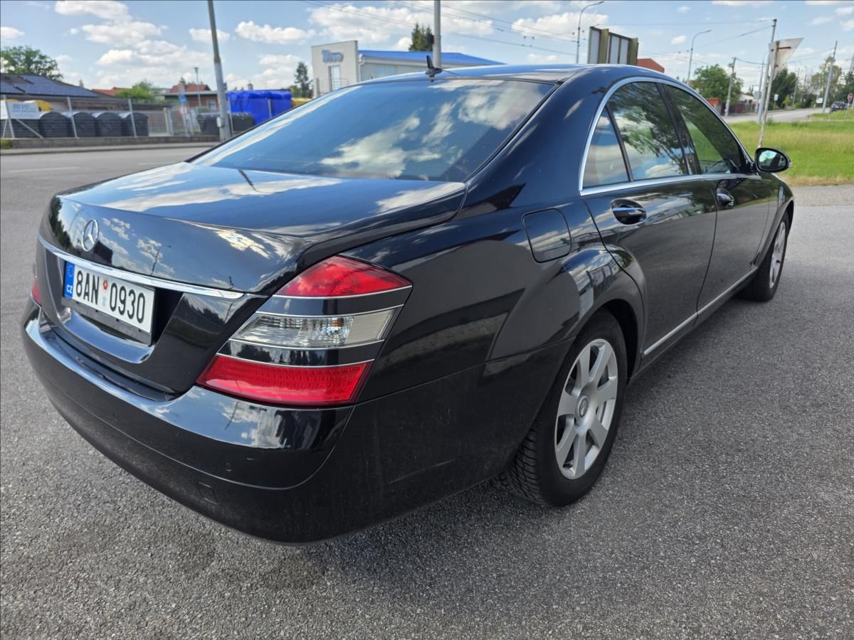 Mercedes-Benz Třídy S, 3,0 S320cdi 173KW PLNÁ VÝBAVA - fotka 6