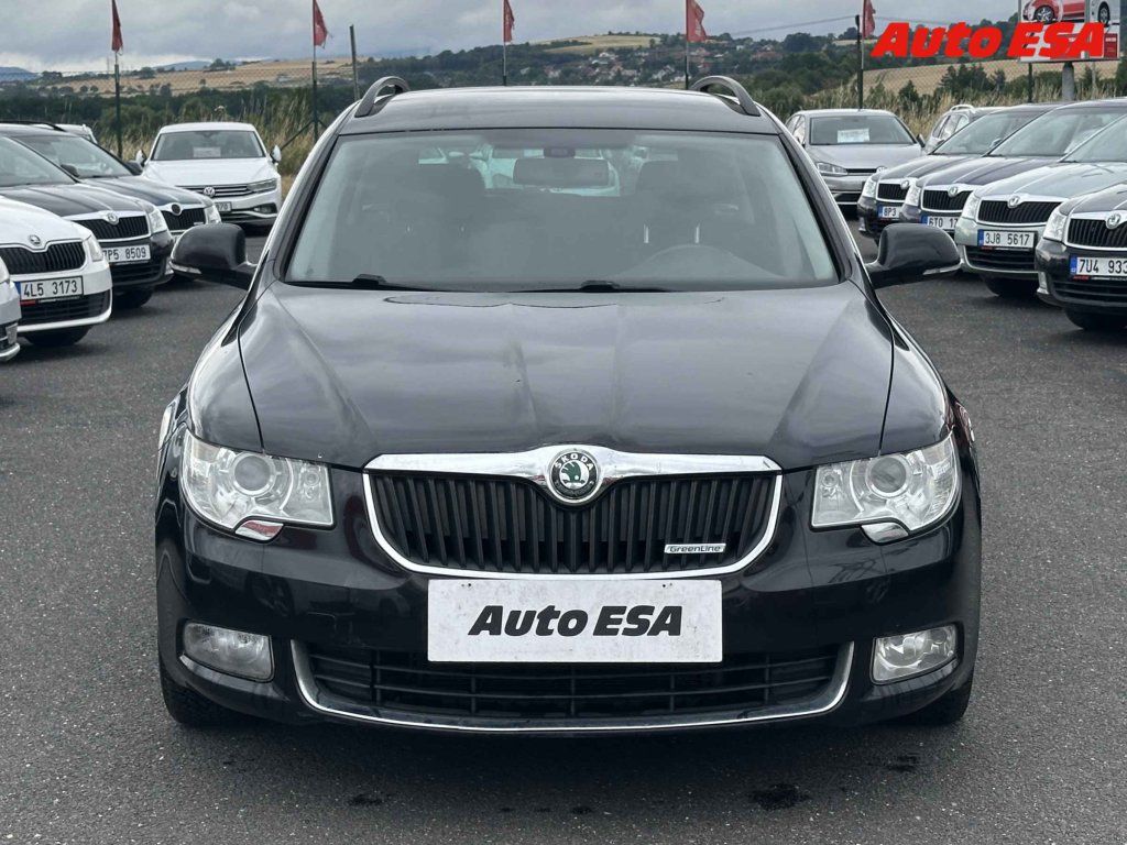 Škoda Superb, 1.6TDI - fotka 2