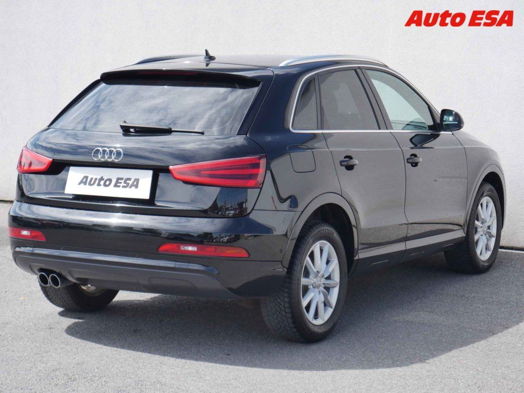 Audi Q3, 2.0 TDi quattro,AT,bixen - fotka 4