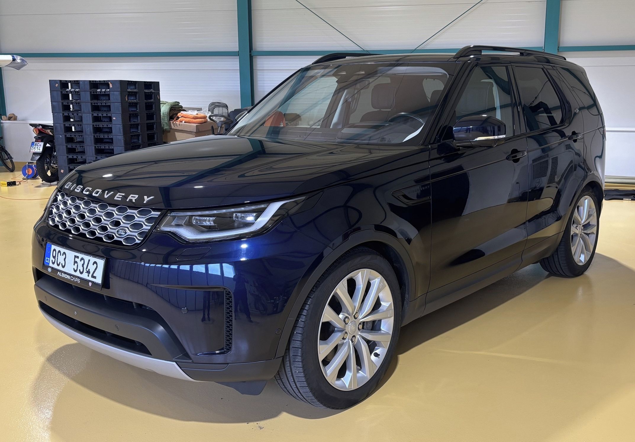 Land Rover Discovery, ČR/DPH/1.majitel
