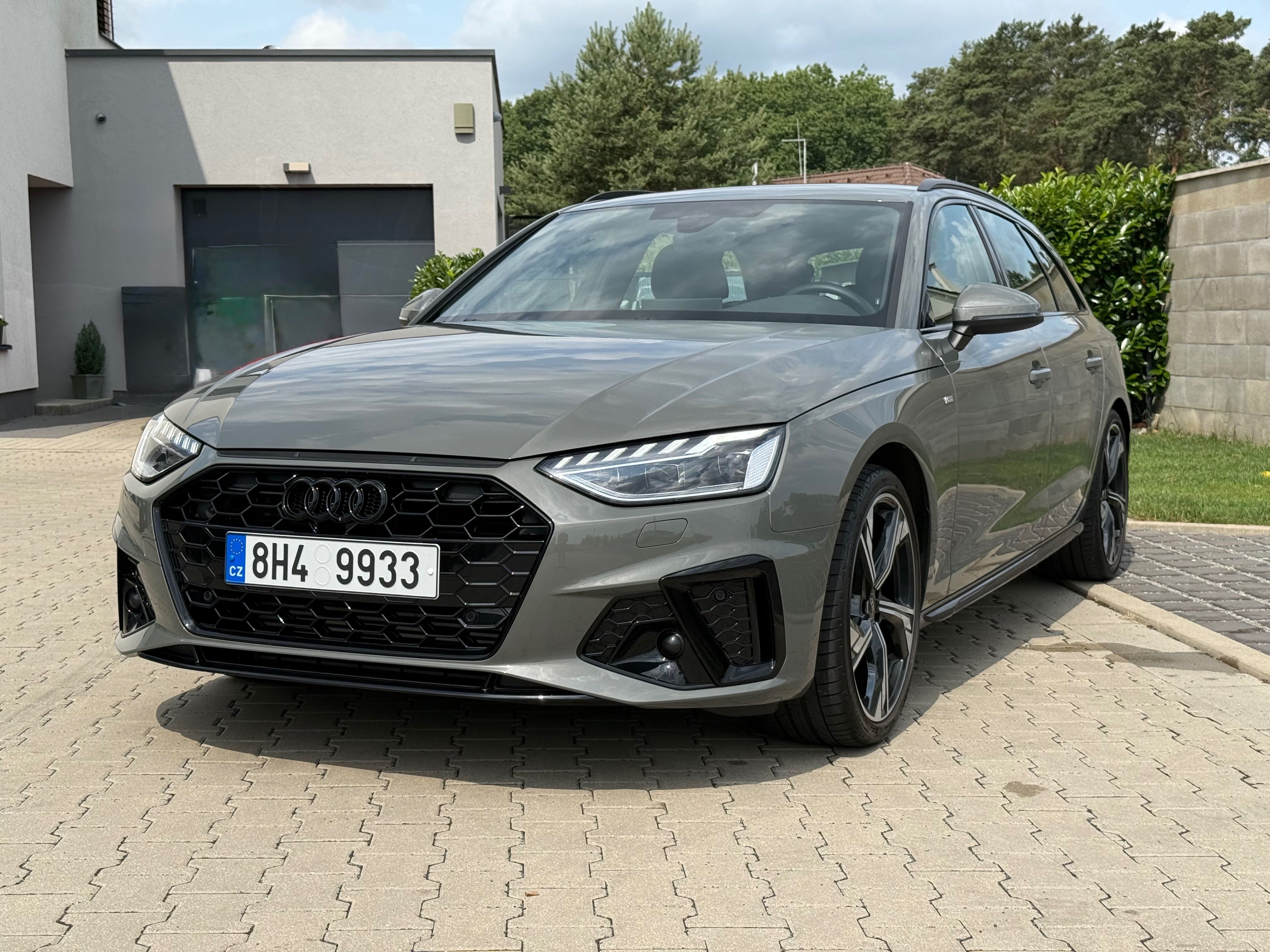 Audi A4, Competition+ 2.0TFSi 4R-Záruka