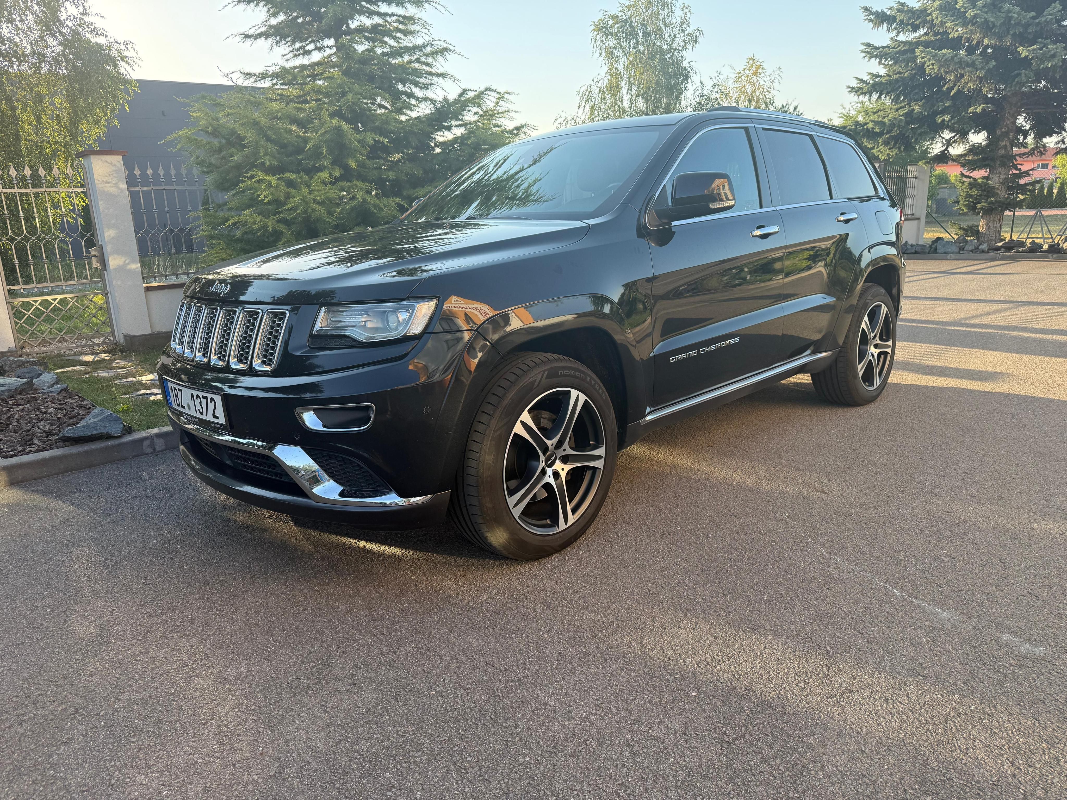 Jeep Grand Cherokee, 3.0, nafta, 184KW, 4X4, 20"ALU