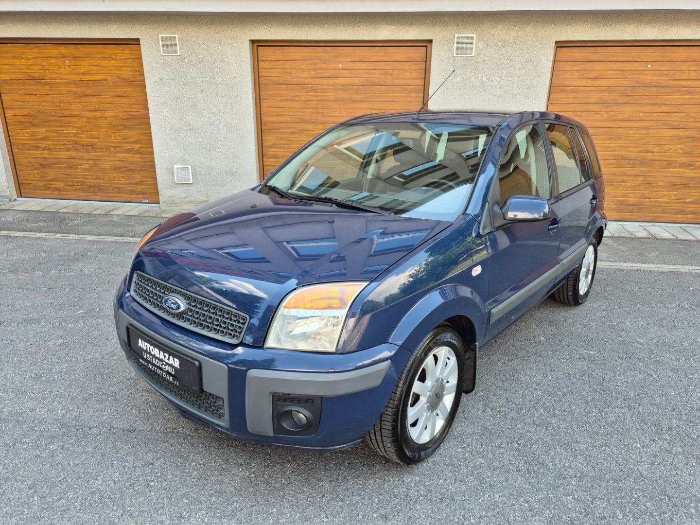 Ford Fusion, 1.4i 59kW tažné zařízení - fotka 6
