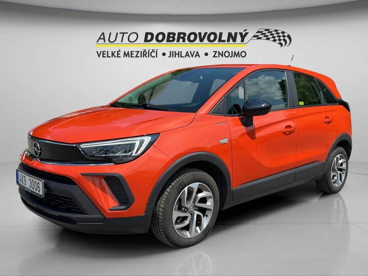 Opel Crossland, Edition F 12 XHL 81kW/110HP MT - fotka 3