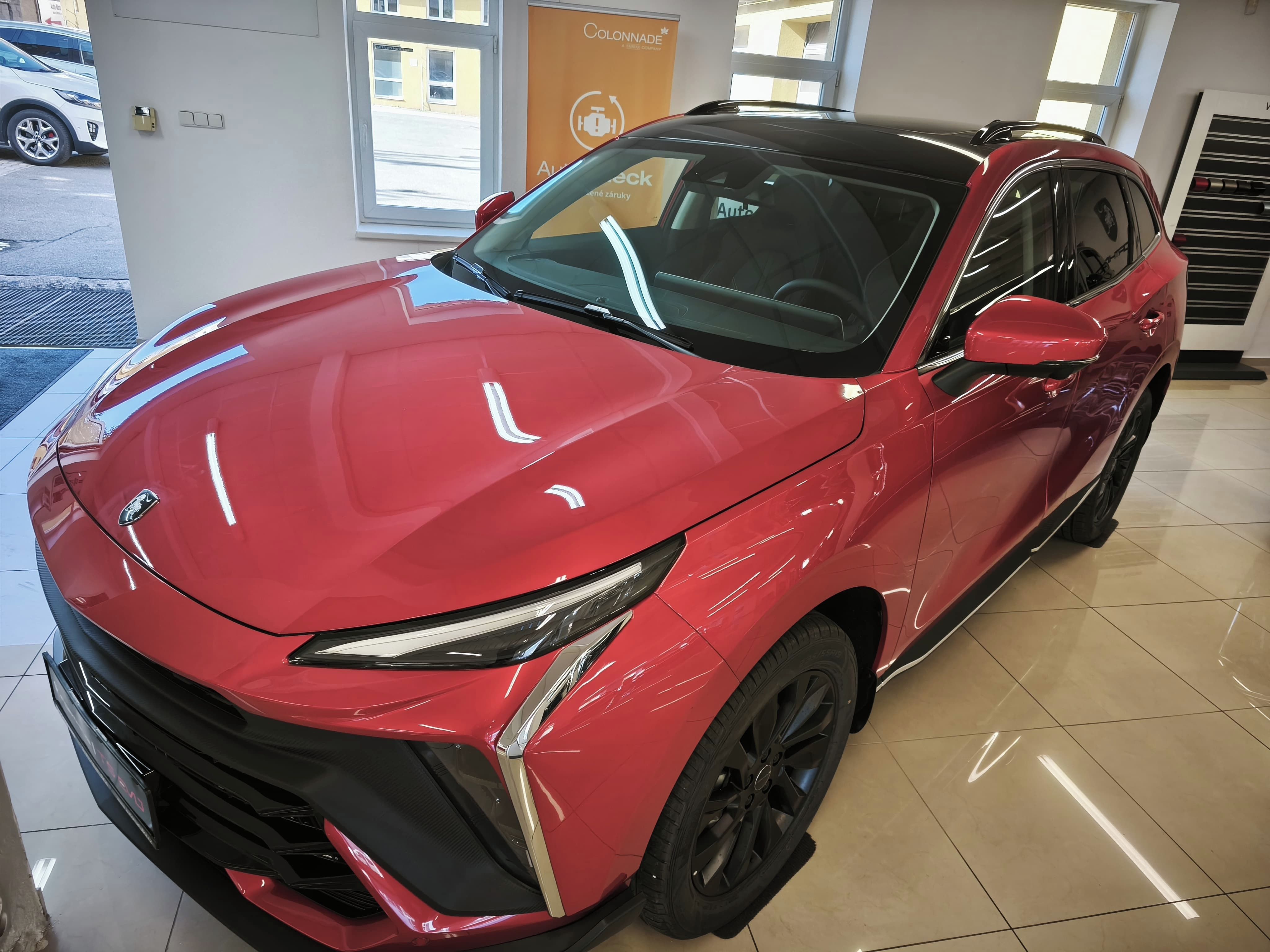 Dongfeng T5 EVO, Dragon Edition - rozšíř.záruka
