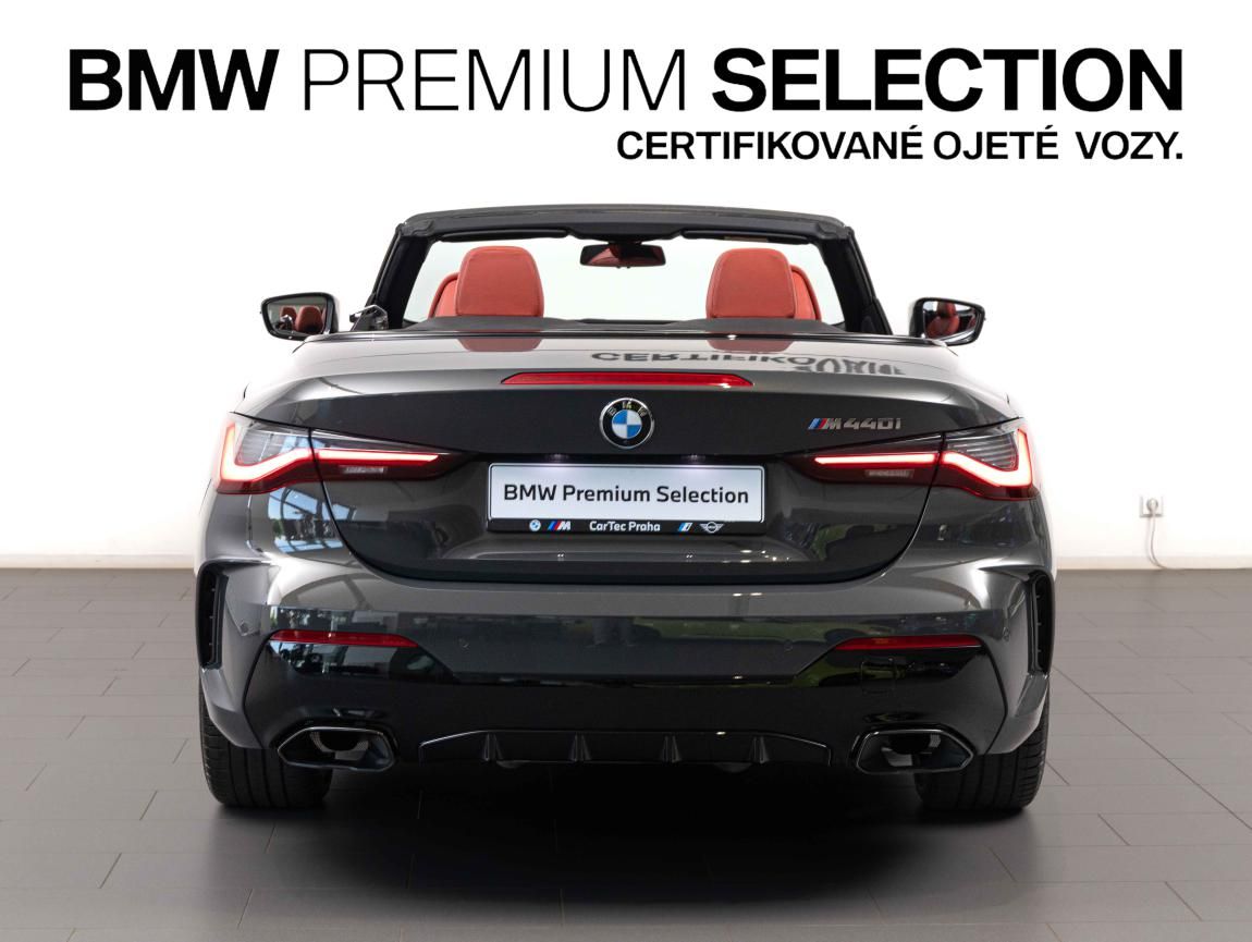 BMW Řada 4, M440i xDrive Convertible - fotka 5