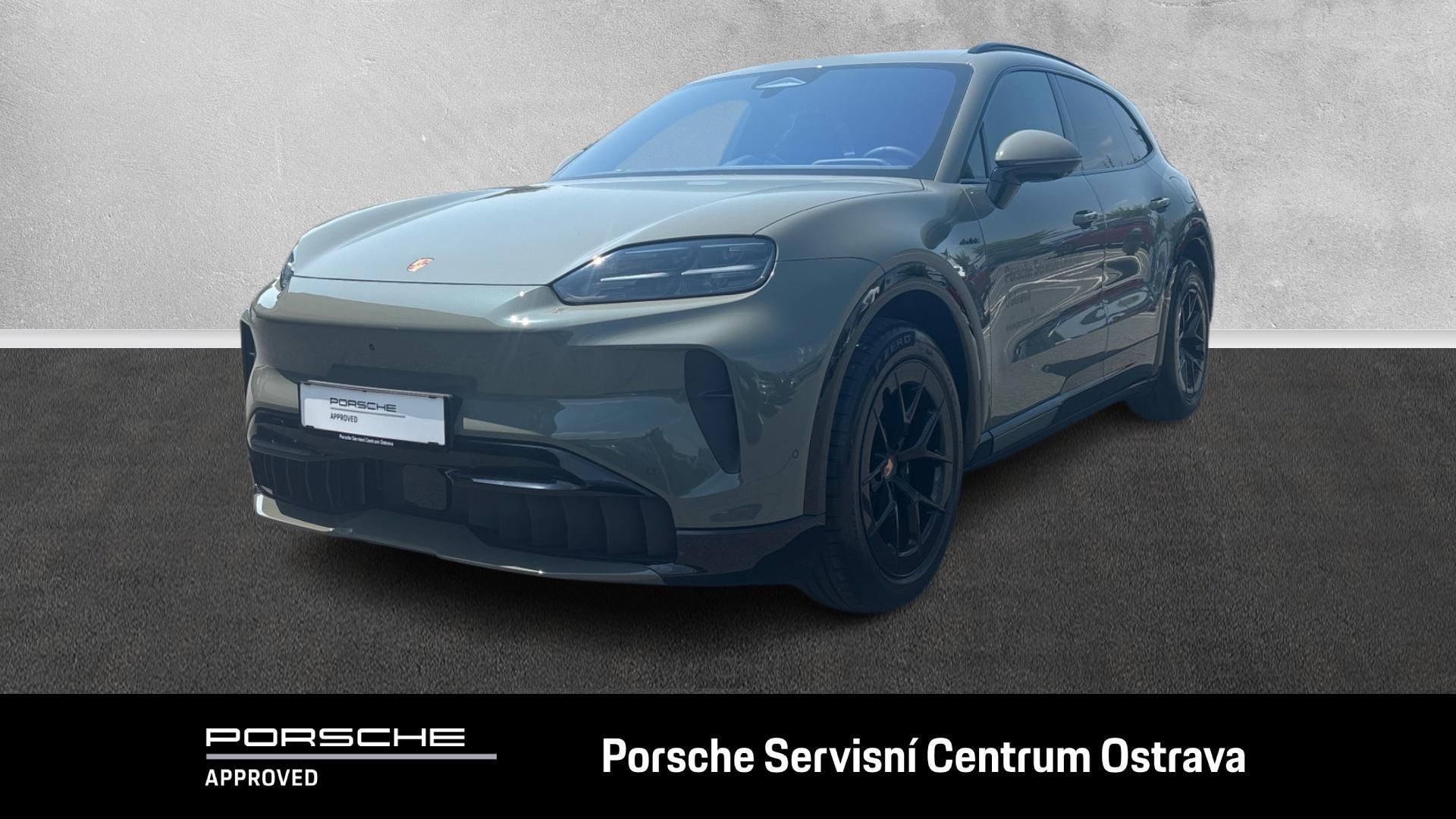 Porsche Cayenne, Electric