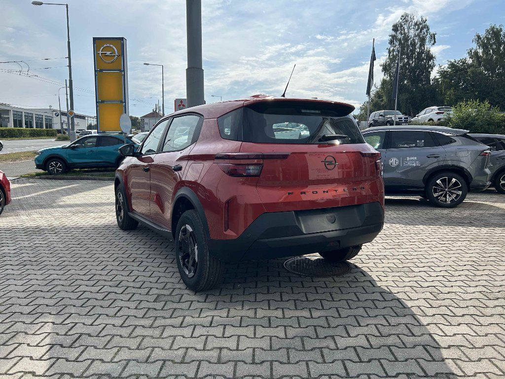 Opel Frontera, Edition 1,2 T 107kW Mild-hyb - fotka 3