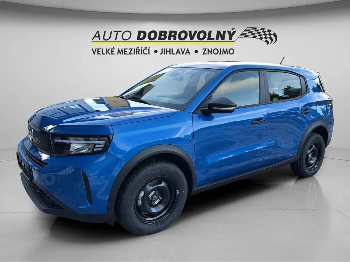 Opel Frontera, Edition Hybrid 1.2 TURBO (81kW - fotka 2