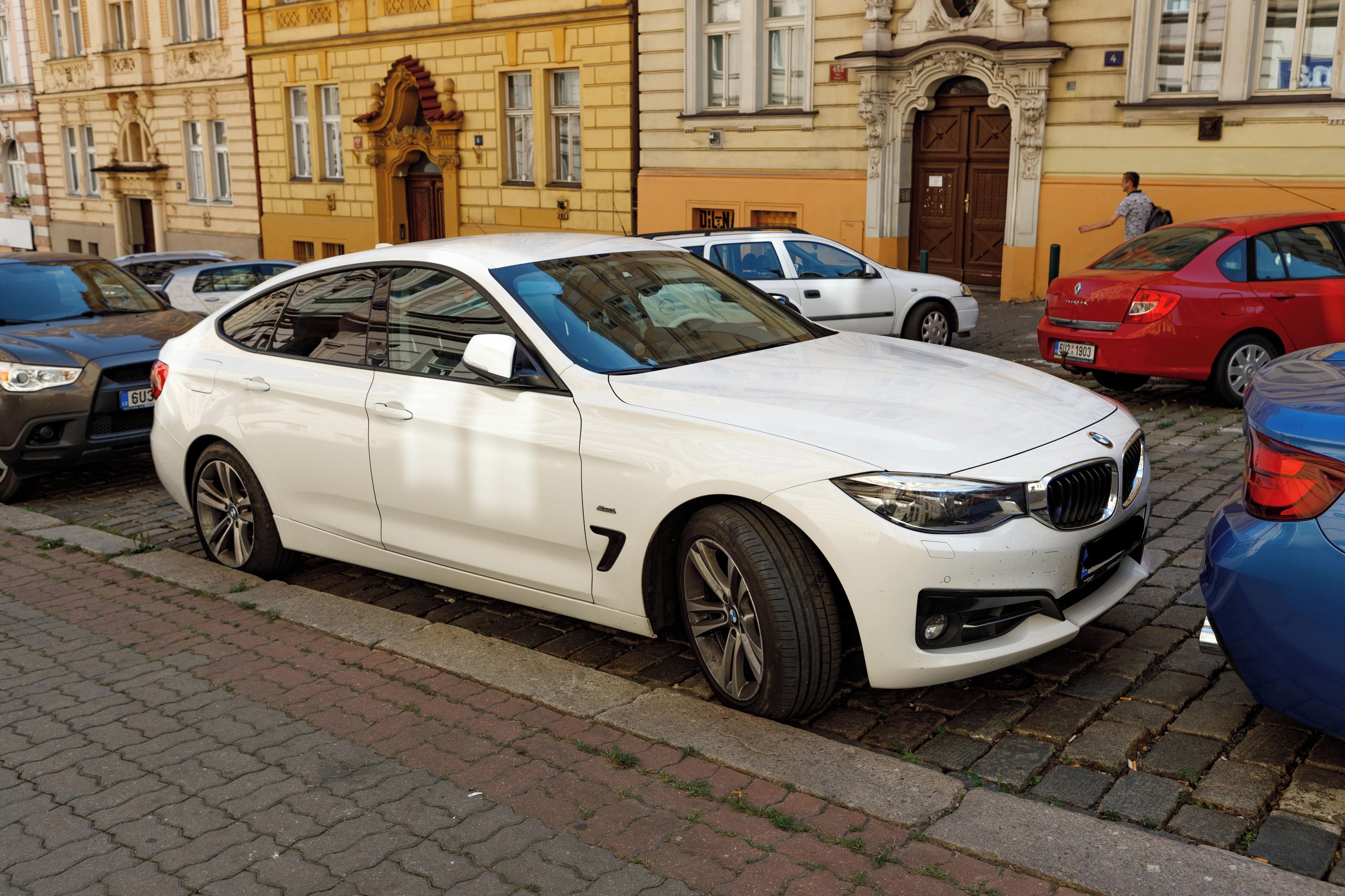 BMW Řada 3, BMW 3 GT 320d (3GT)