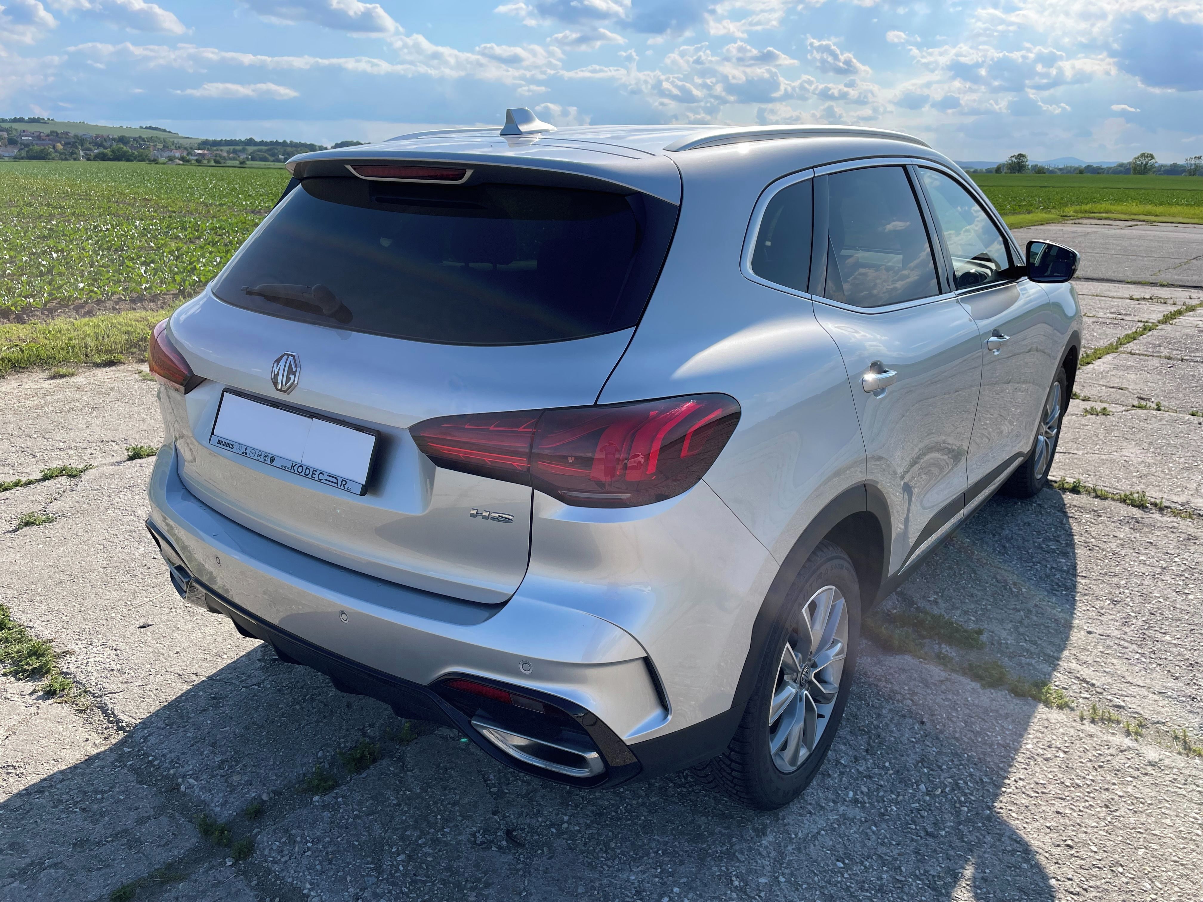 MG HS, 1.5 TGI EXCITE AUT CZ 1 maj. - fotka 5