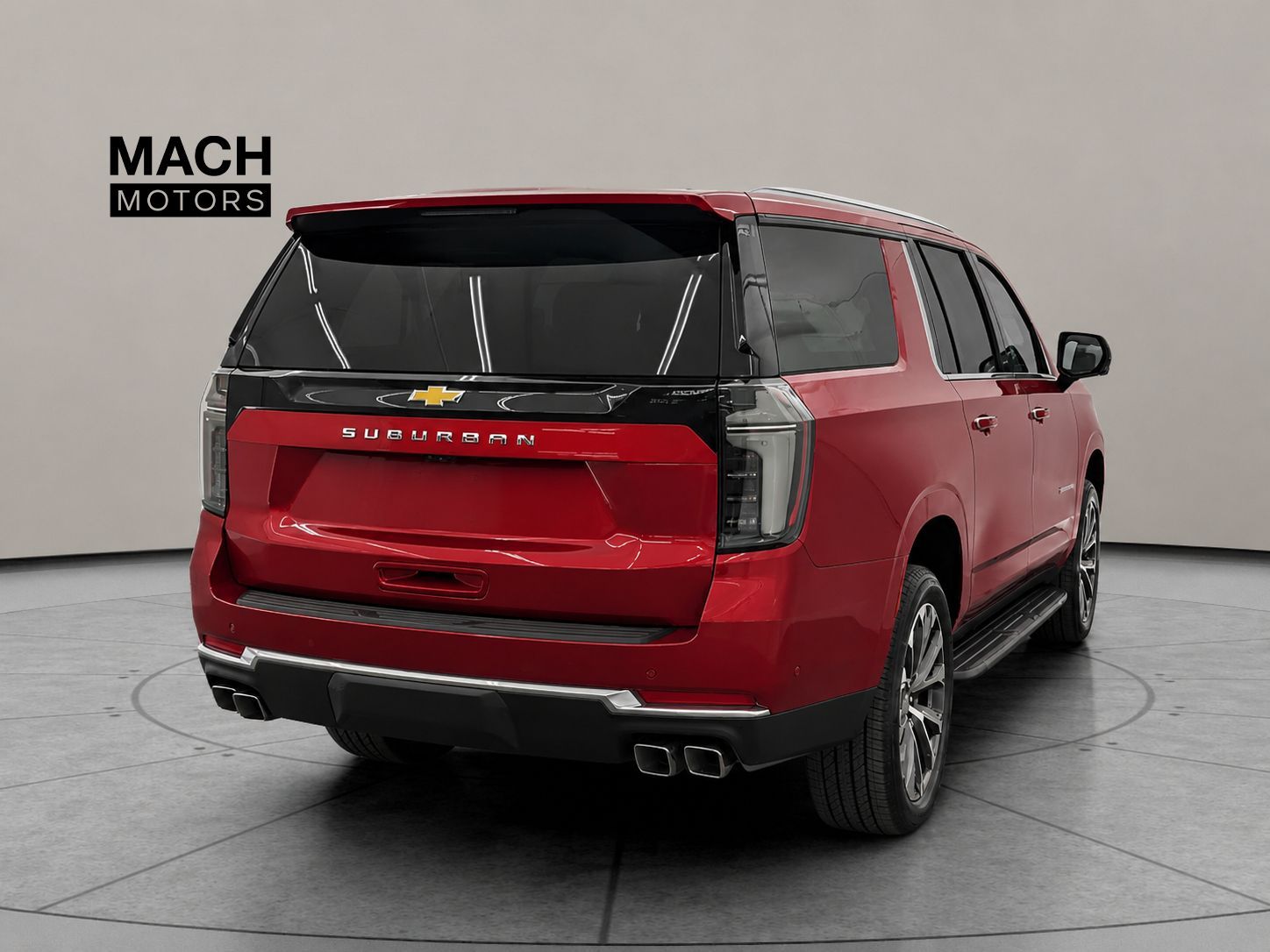 Chevrolet Suburban, High Country 2026 - fotka 4