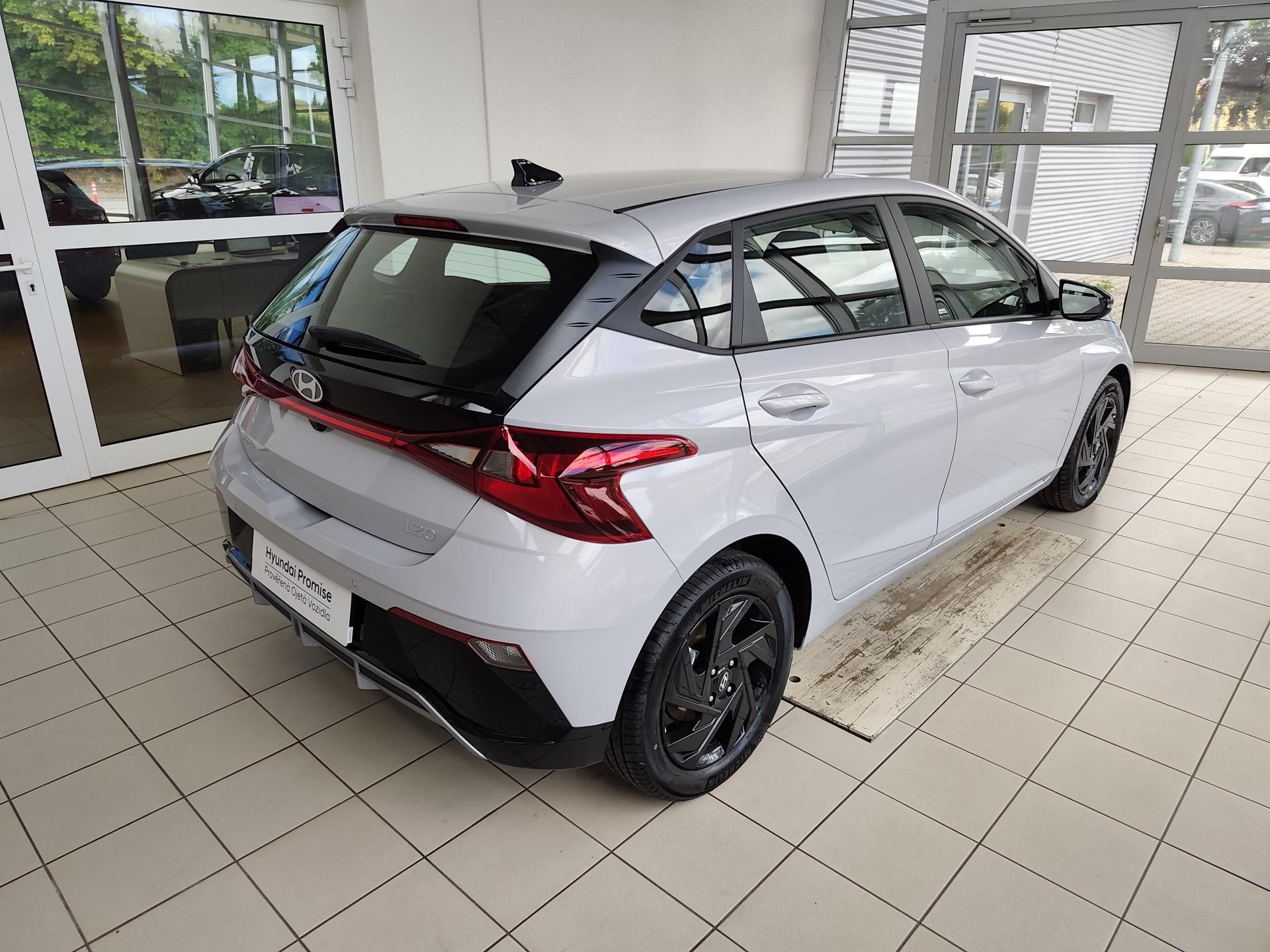 Hyundai i20, 1.0T-GDi 66kW GO PLUS! - fotka 4