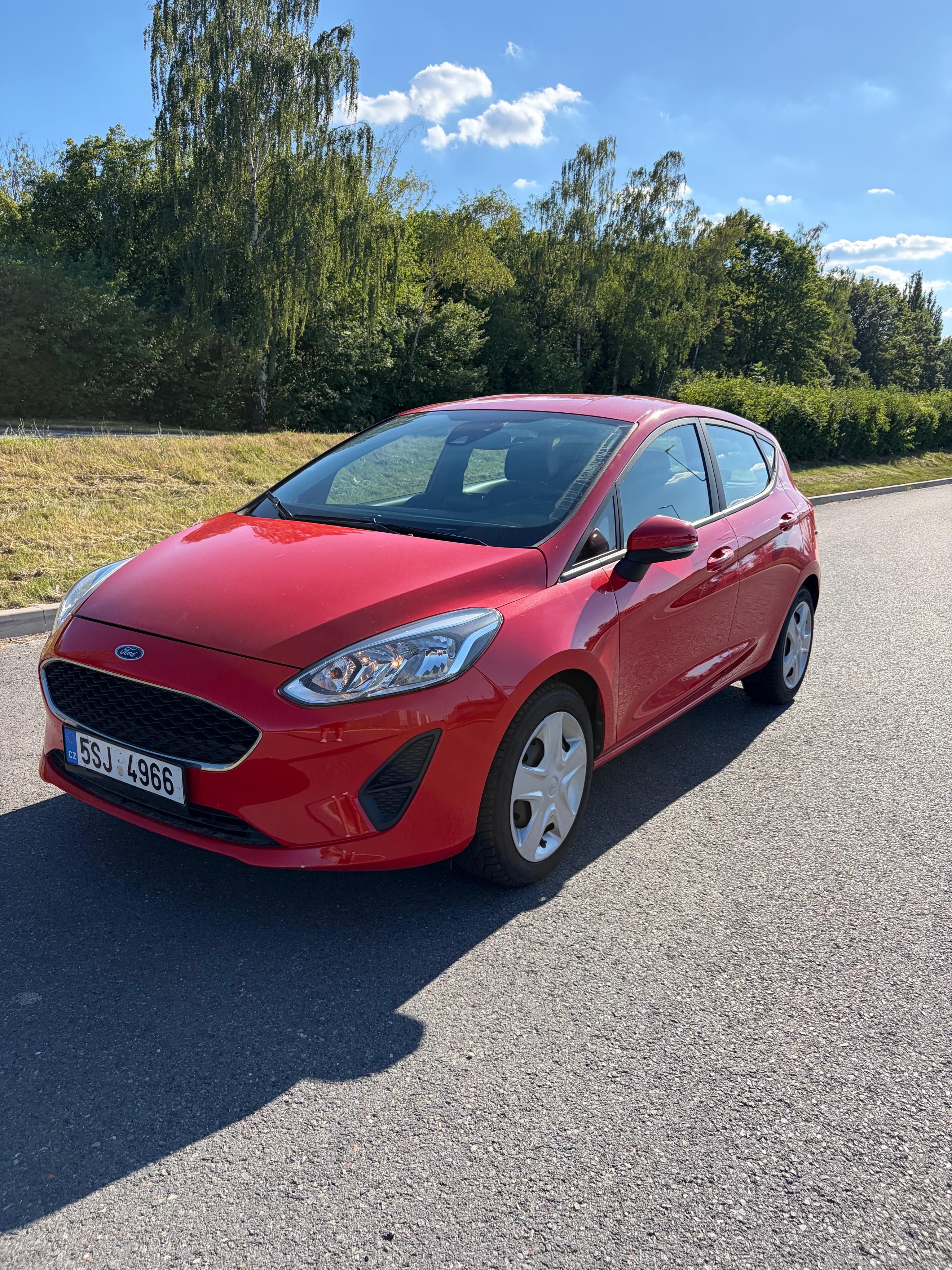 Ford Fiesta, Ford Fiesta - fotka 4