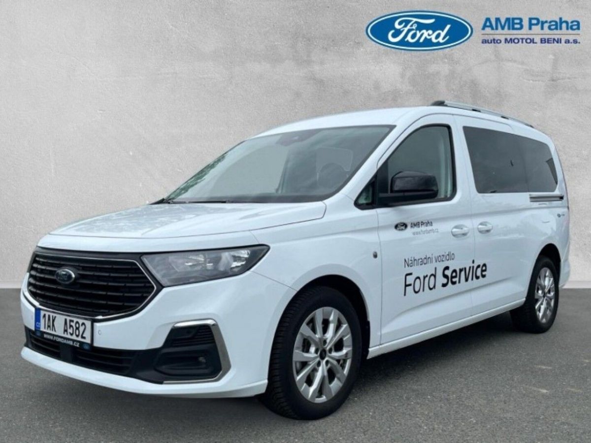 Ford Tourneo Connect, 1.5i,85KW, CZ,1MAJ, DPH, SERVI