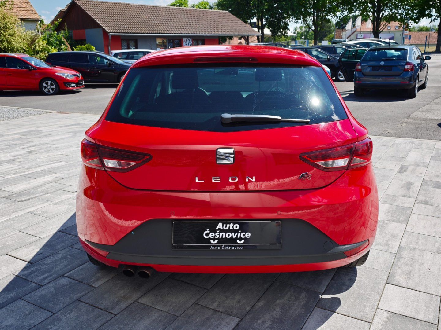 Seat Leon, FR 1,4 TSI 90 Kw - fotka 6