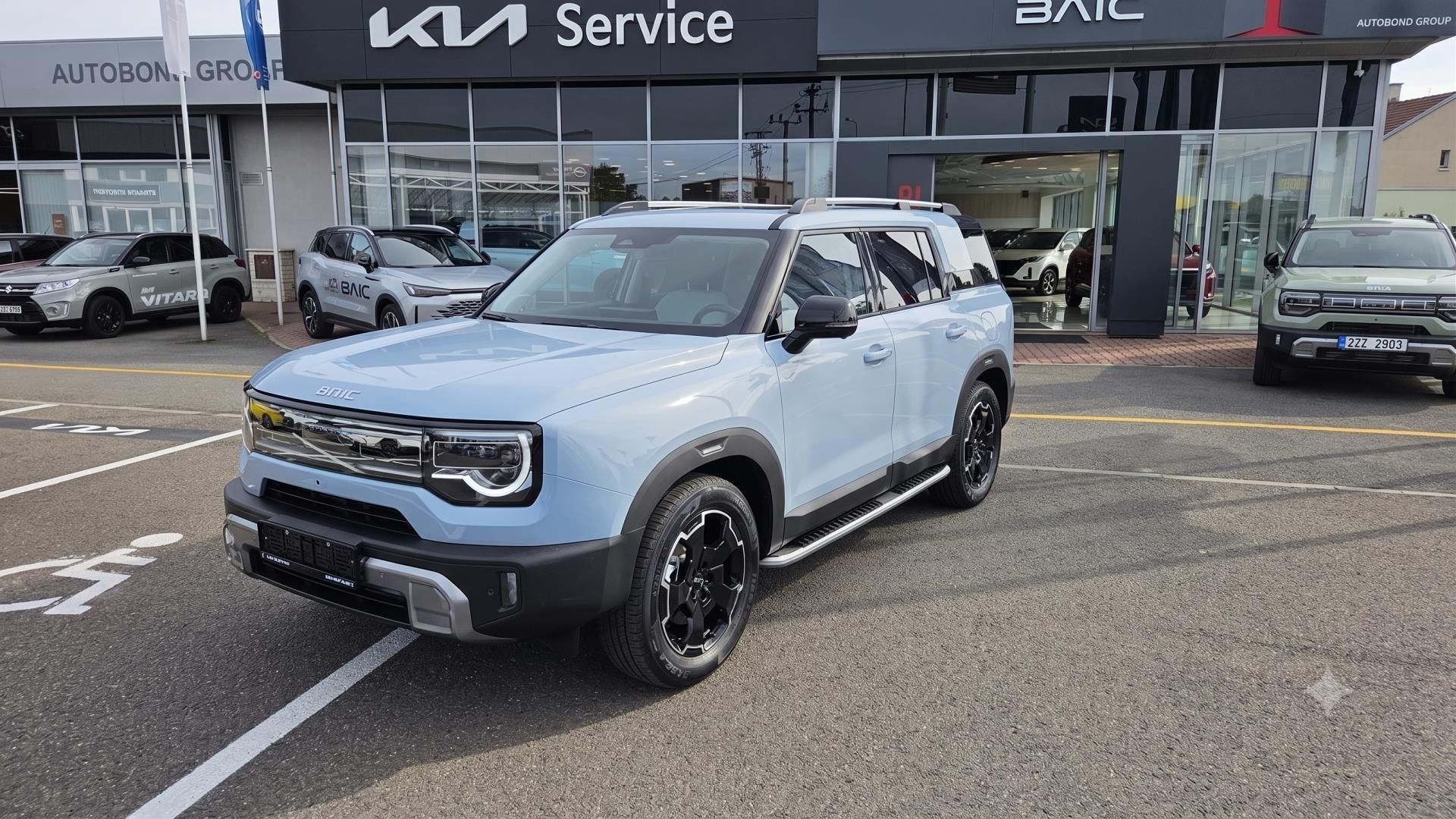 BAIC BJ30, HEV 1.5T 209kW 2DHT 4x4 ALL IN