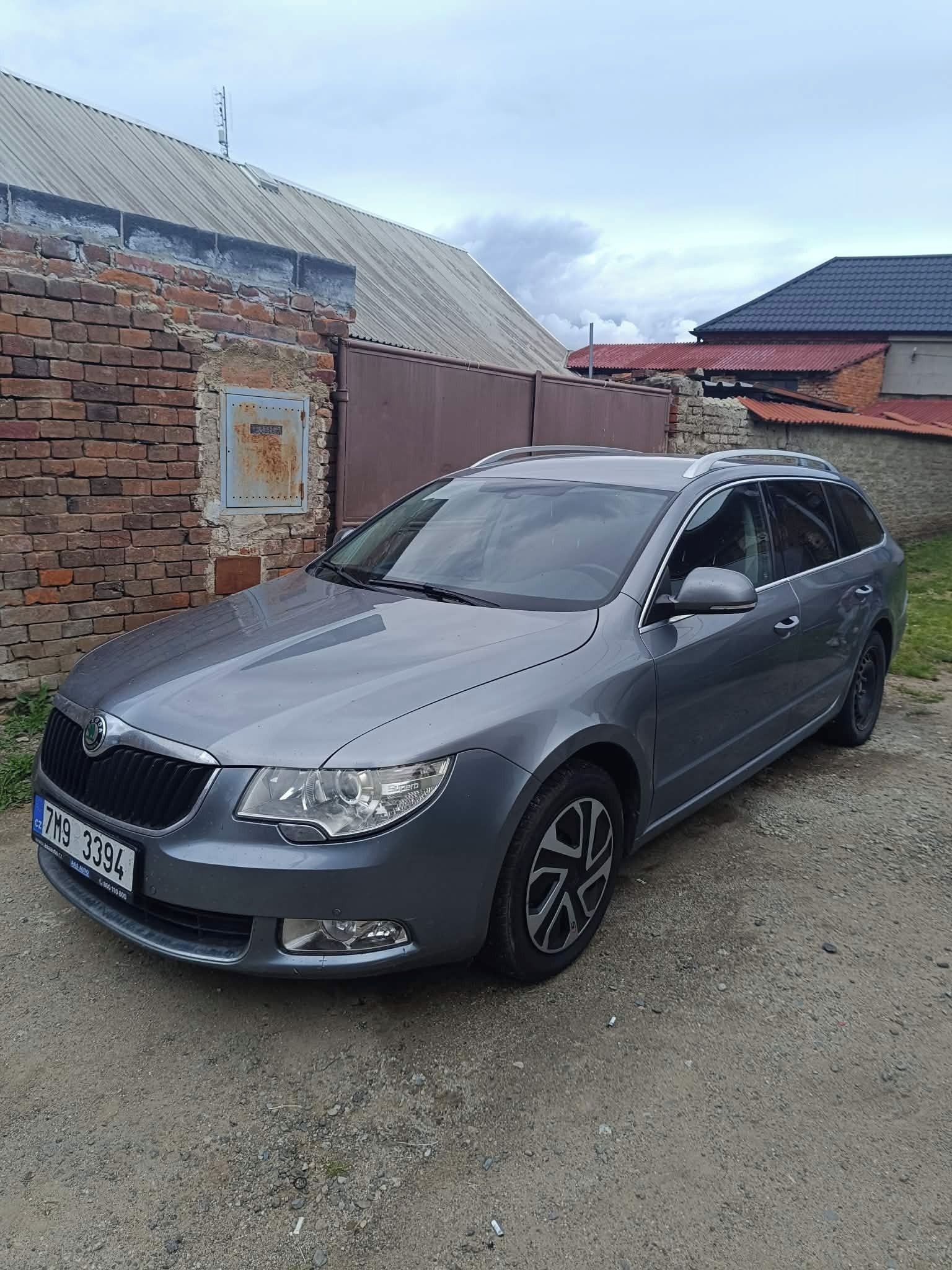 Škoda Superb, Škoda Superb 2.0 tdi 125 kw - fotka 3
