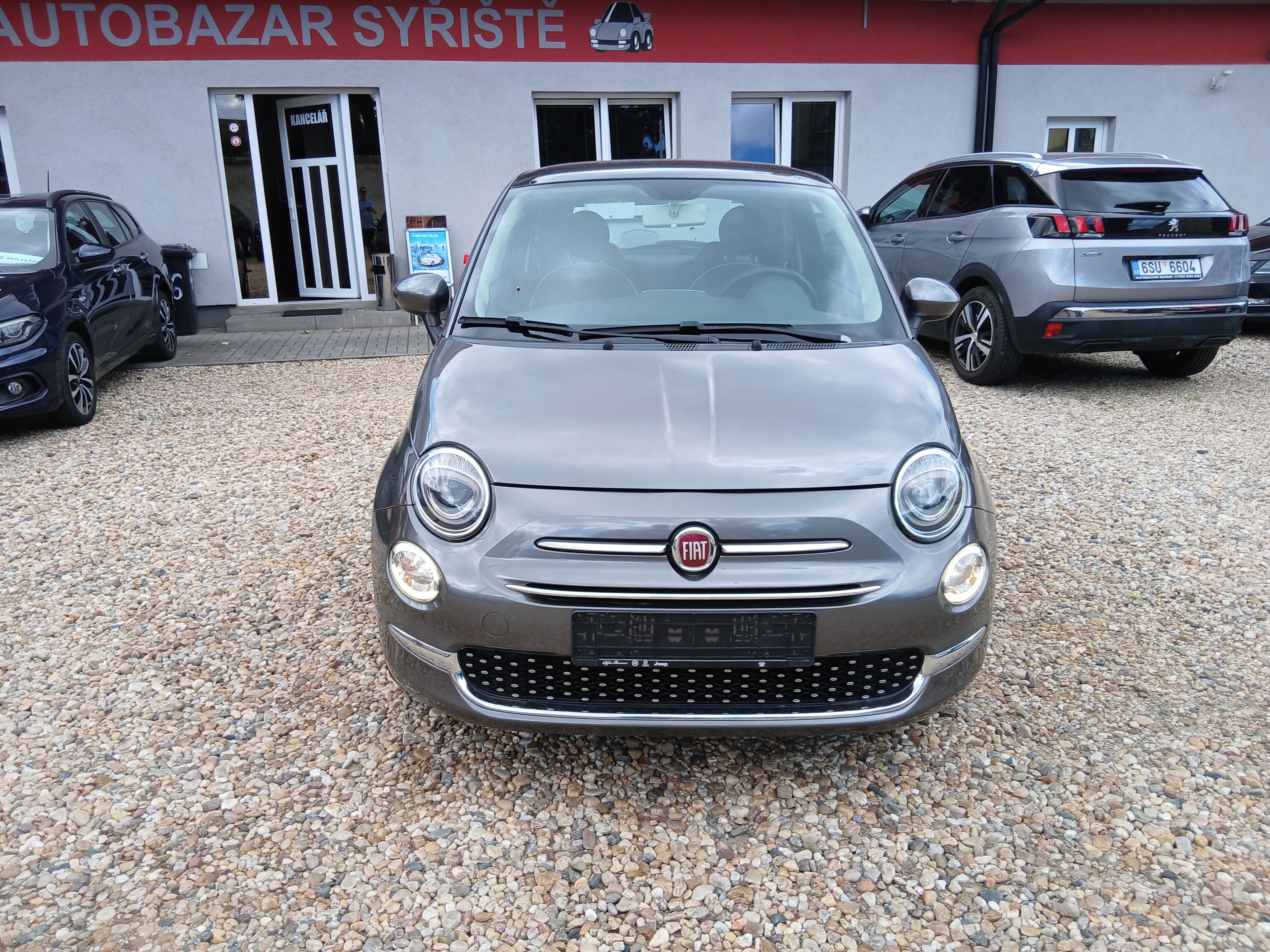 Fiat 500, 1.2i 51KW S.Kniha, Klima Panor - fotka 2