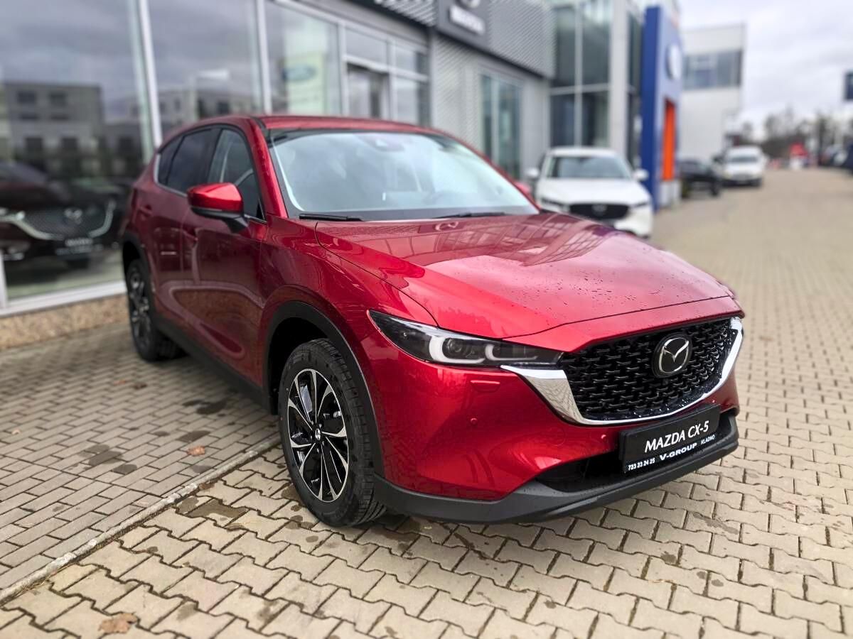 Mazda CX-5, 2.5 Exclusive-line AT AWD - fotka 3