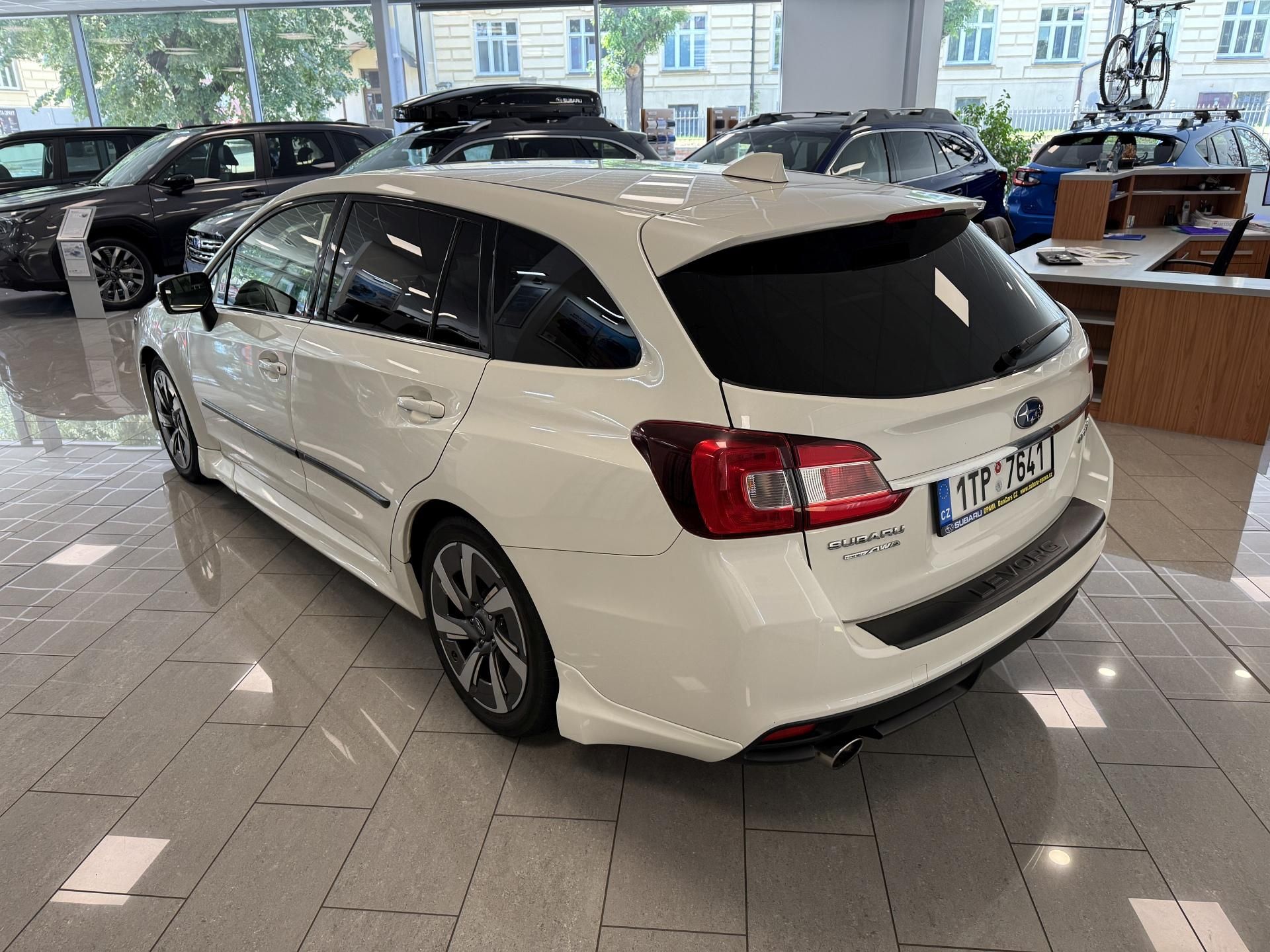 Subaru Levorg, 1.6 GT Trend, CZ, 1. maj. - fotka 3