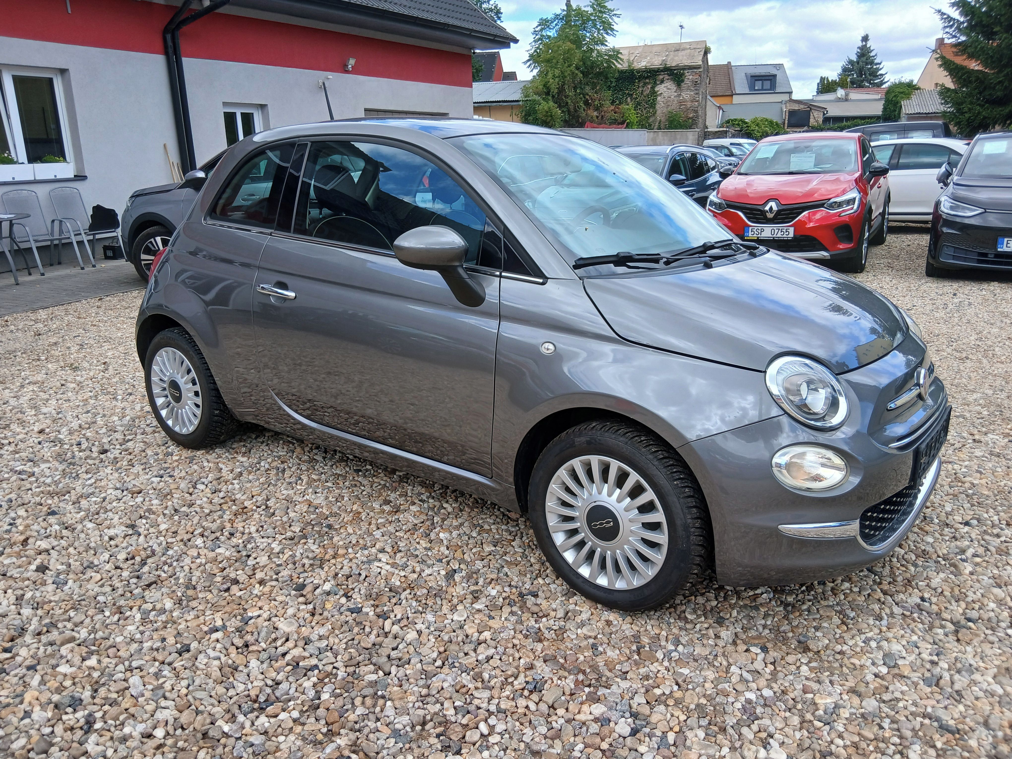 Fiat 500, 1.2i 51KW S.Kniha, Klima Panor - fotka 3