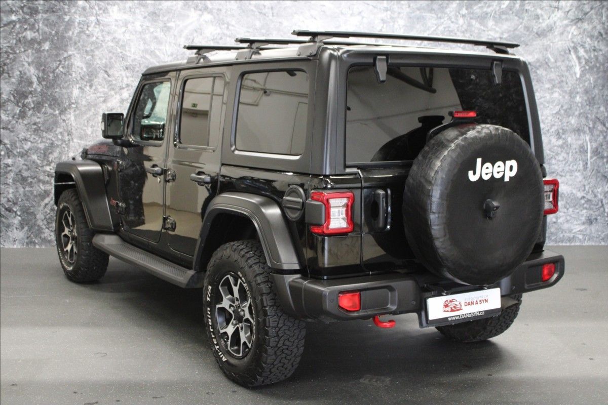 Jeep Wrangler, 2,0 T Unlimited Rubicon CZ - fotka 3