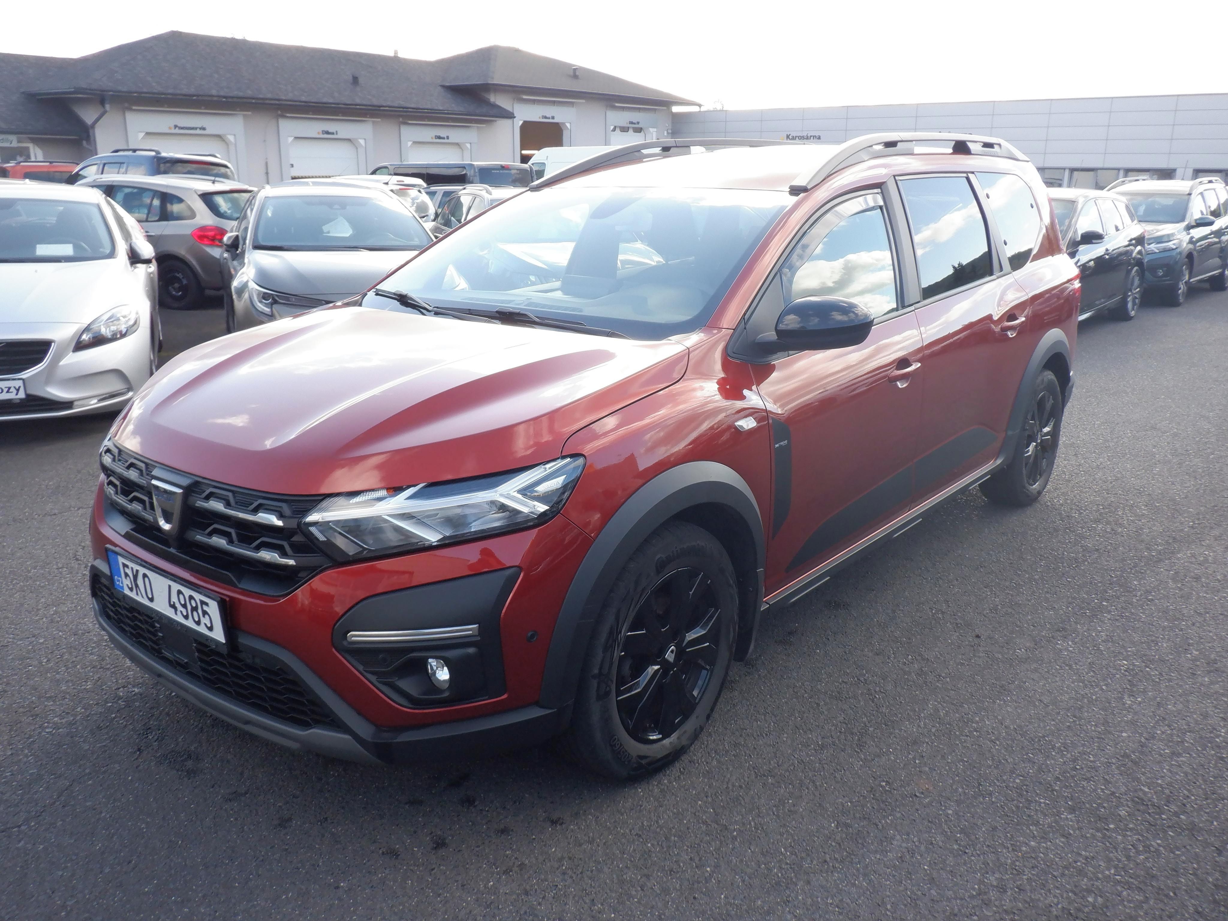 Dacia Jogger, 1.0 TCe Extreme,1.maj.ČR,7míst