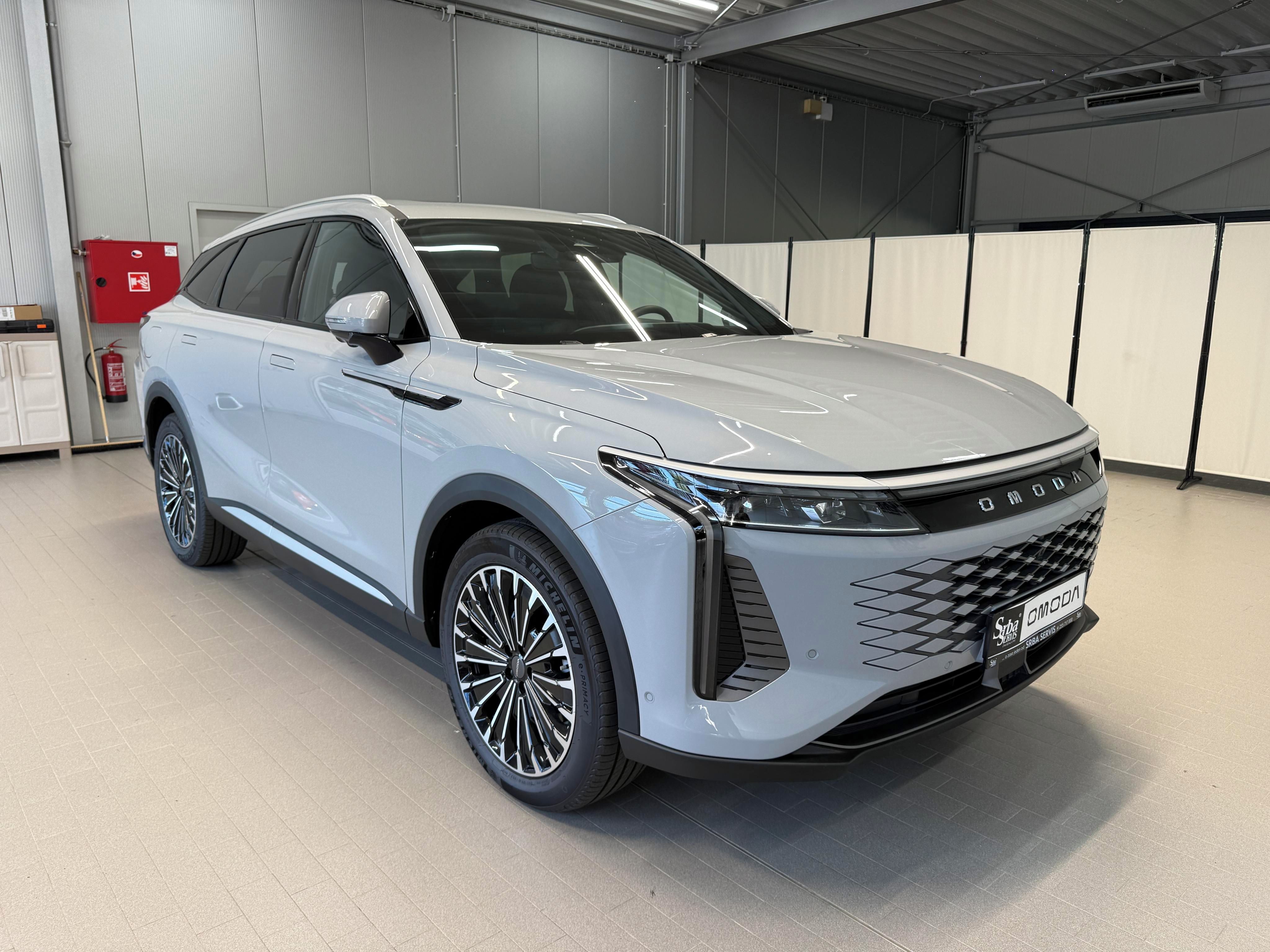 Omoda 9, Premium 1.5t GDI SHS AWD - fotka 2