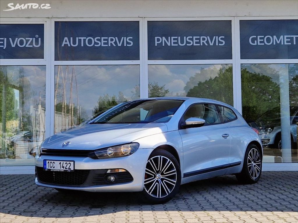Volkswagen Scirocco, 1,4 TSI 118kW AC + ZIMAKY