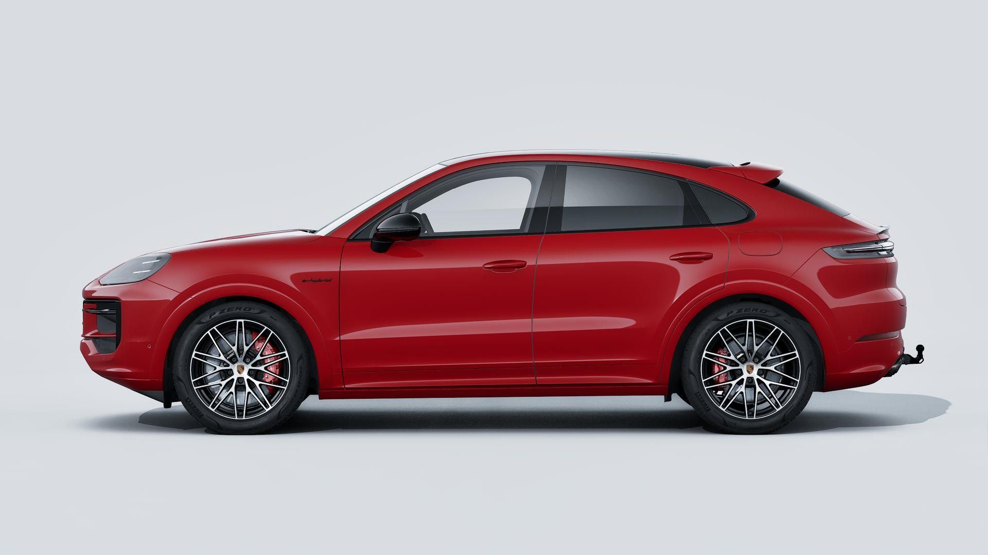 Porsche Cayenne, S E-Hybrid Coupé Black Edition - fotka 3