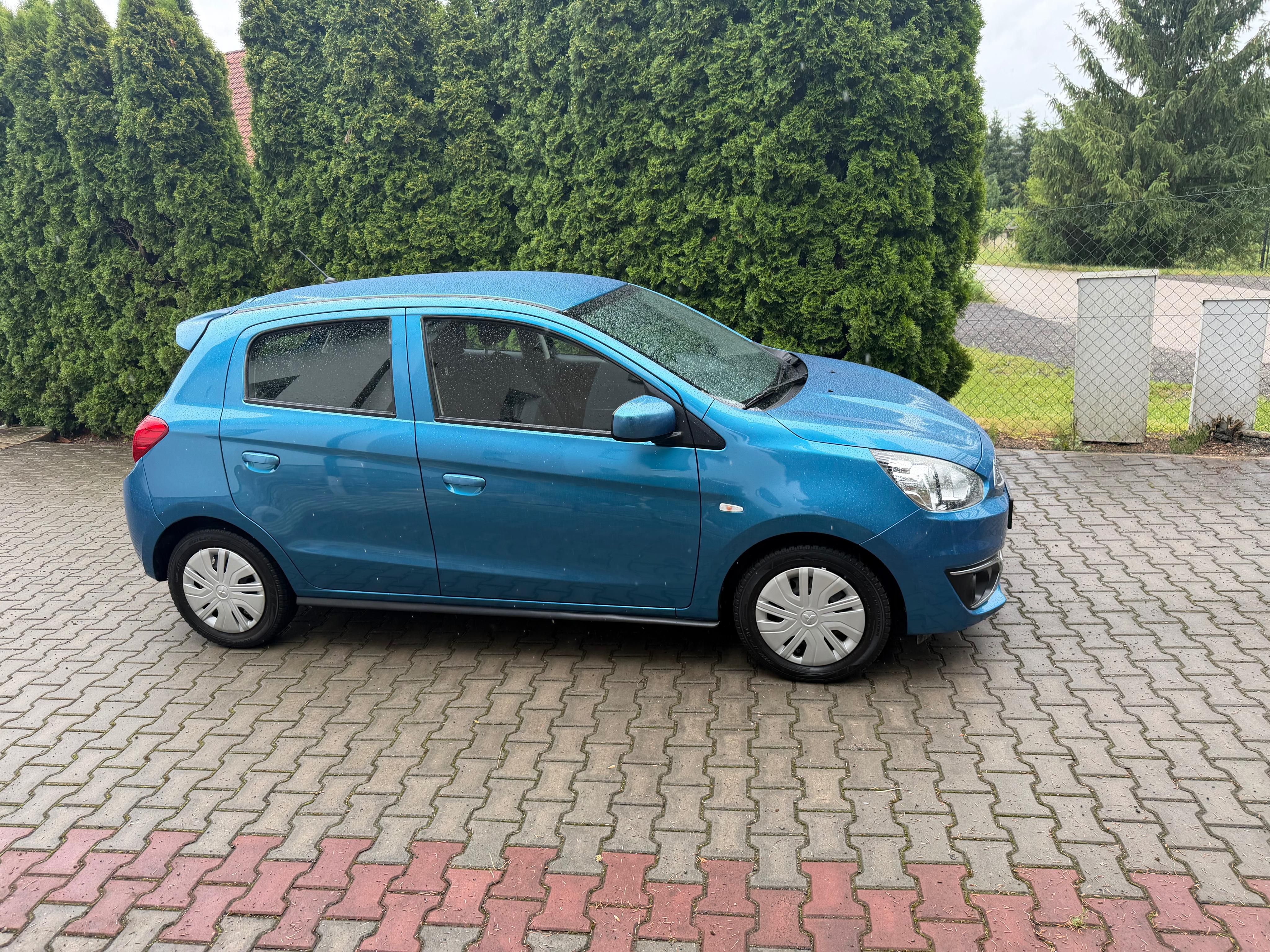 Mitsubishi Space Star, 1,0i/52 kw serviska naj: 59000 - fotka 2
