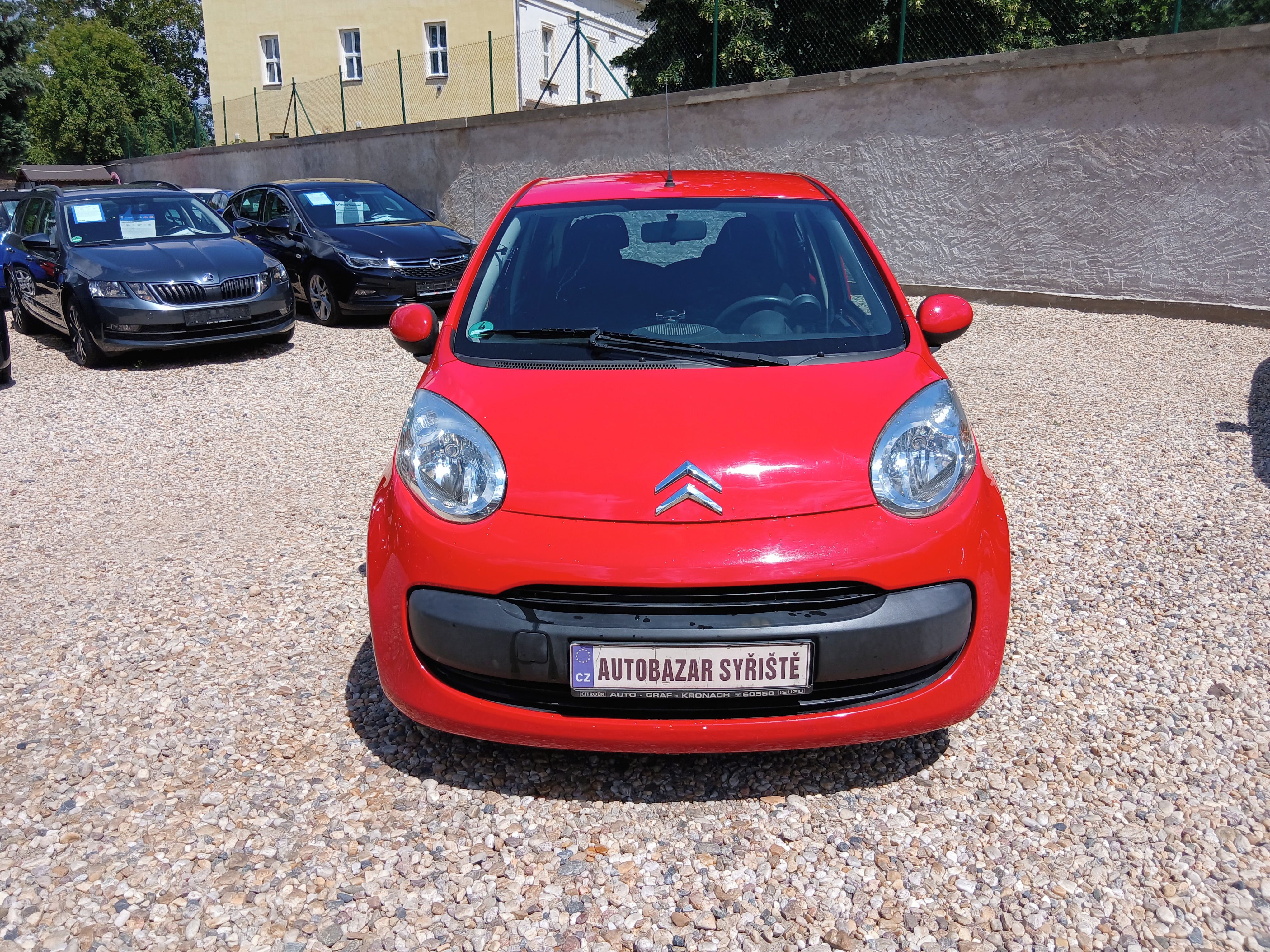 Citroën C1, 1.0i 50KW Automat,Klima, S.Kni - fotka 2