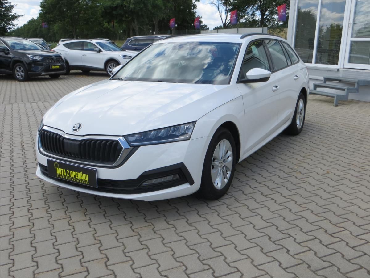 Škoda Octavia, 2,0 TDI 85kW Ambition ČR - fotka 3