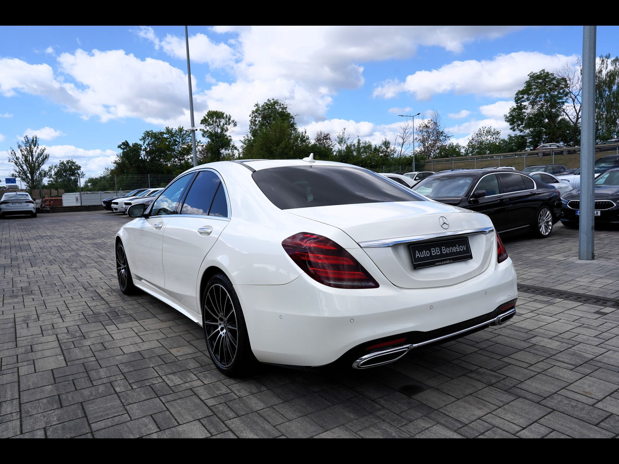 Mercedes-Benz Třídy S, S 350d AMG 4Matic/Burm/260PS - fotka 4